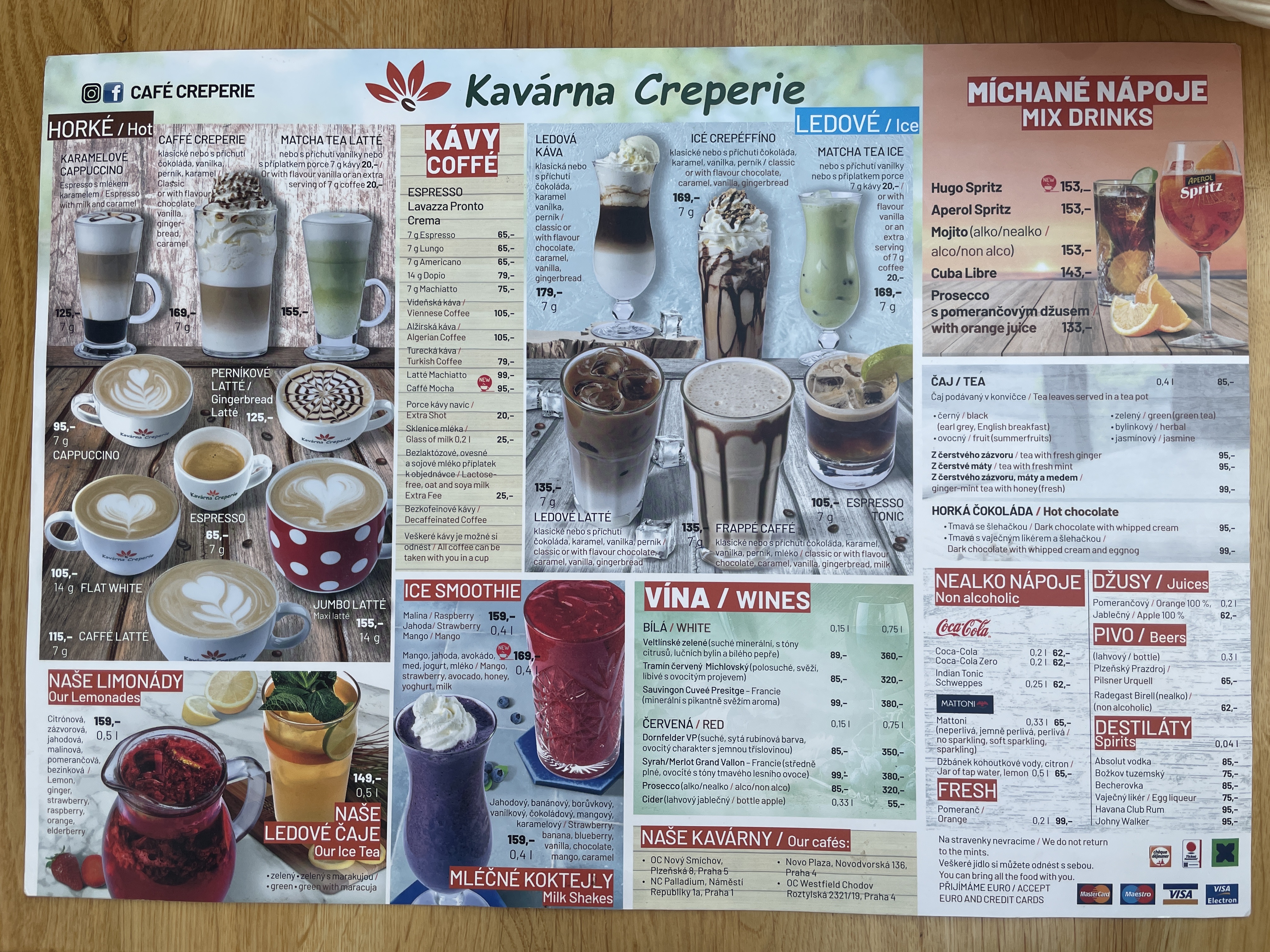 Kavárna Creperie foto 2