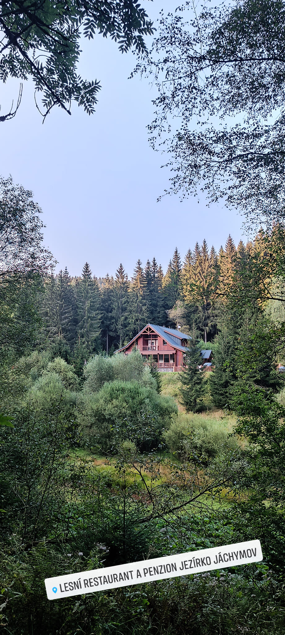 Lesní restaurant a penzion Jezírko Jáchymov foto 6