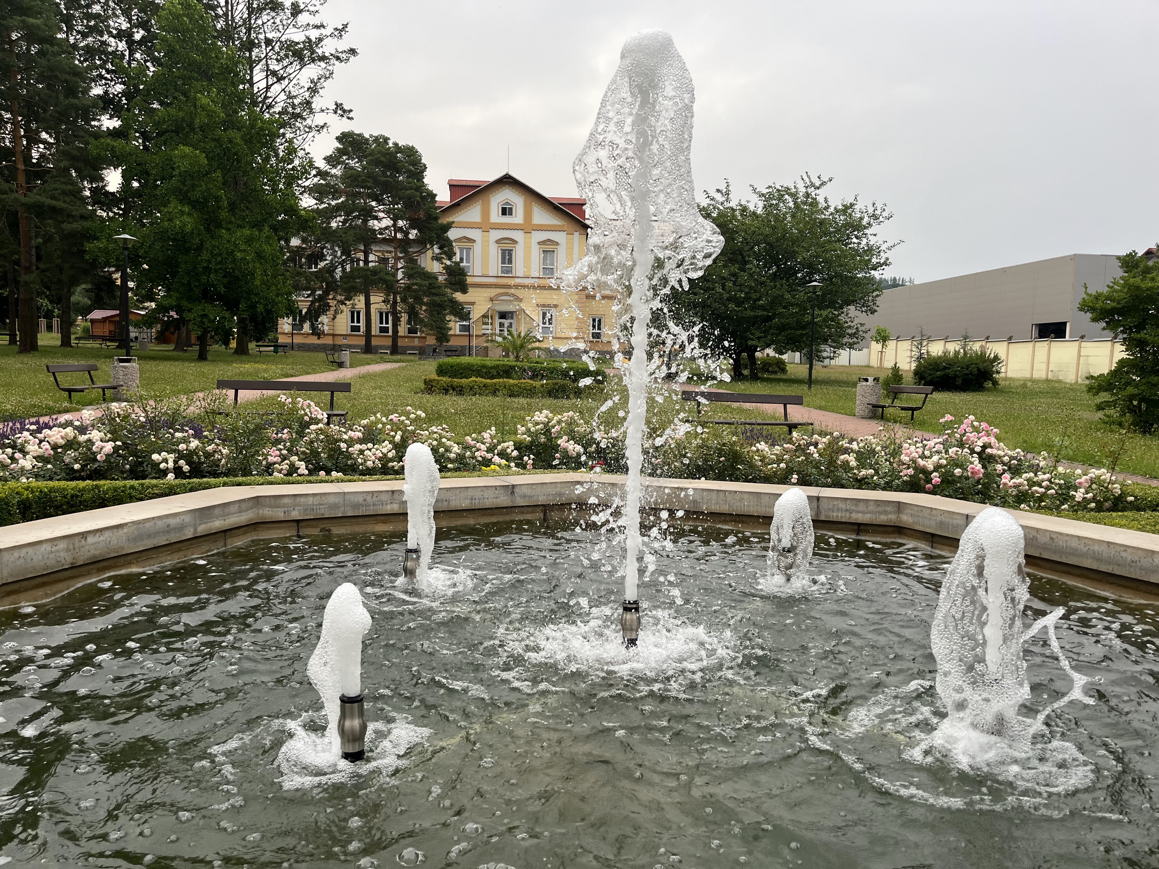 Psychiatrická léčebna Šternberk foto 2