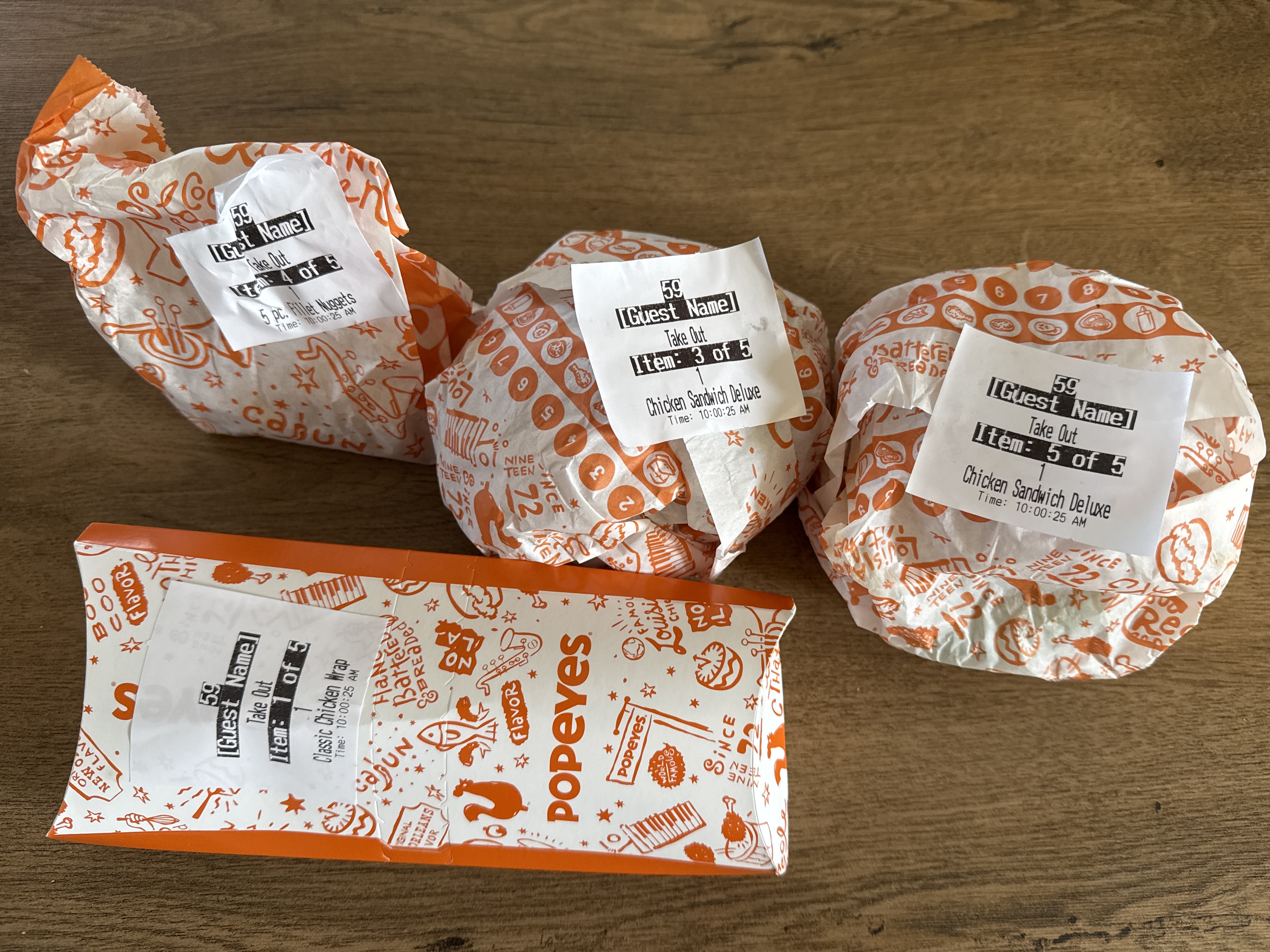 Popeyes foto 4