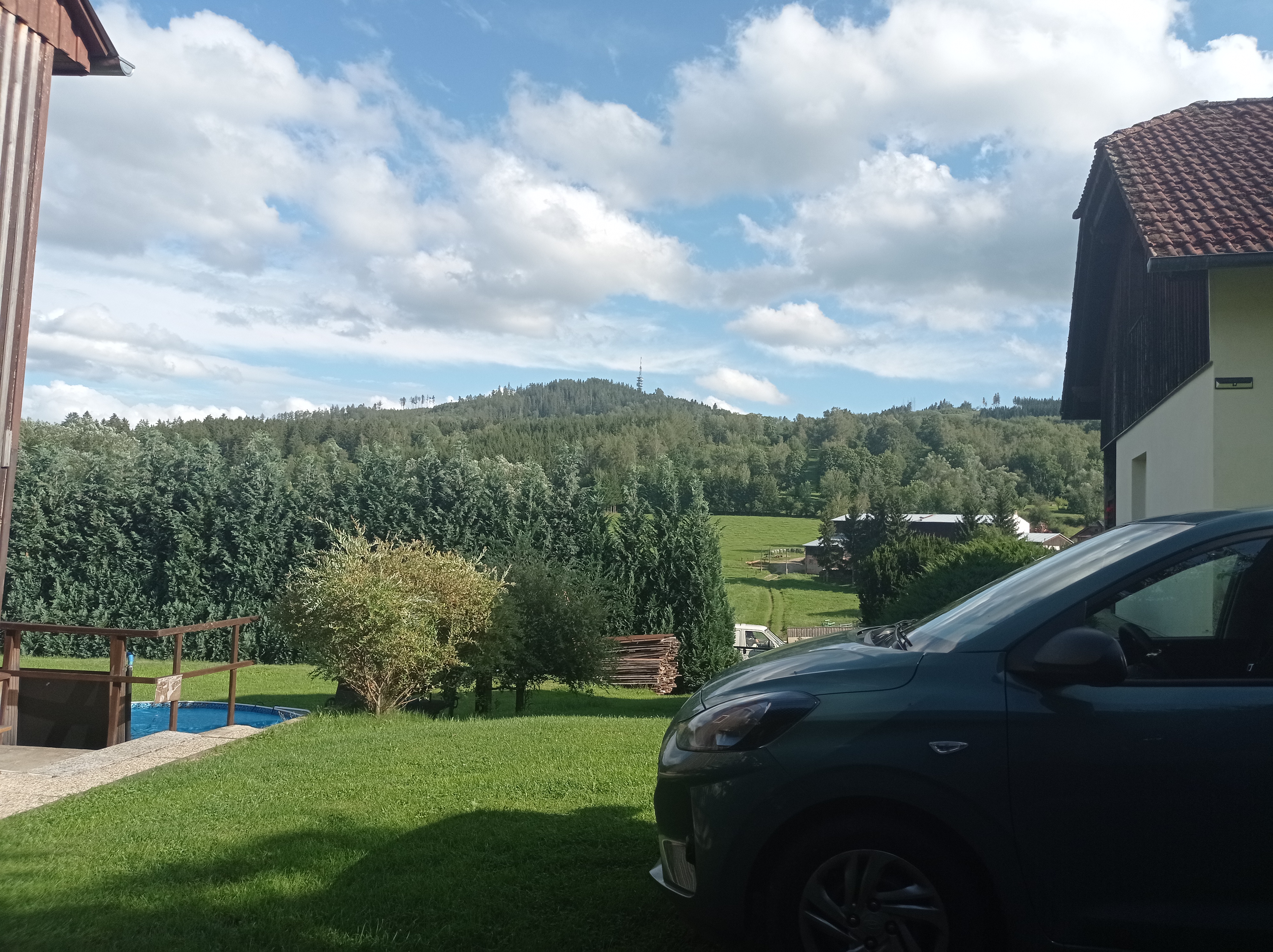 Šumavský domek v Záhoří foto 2