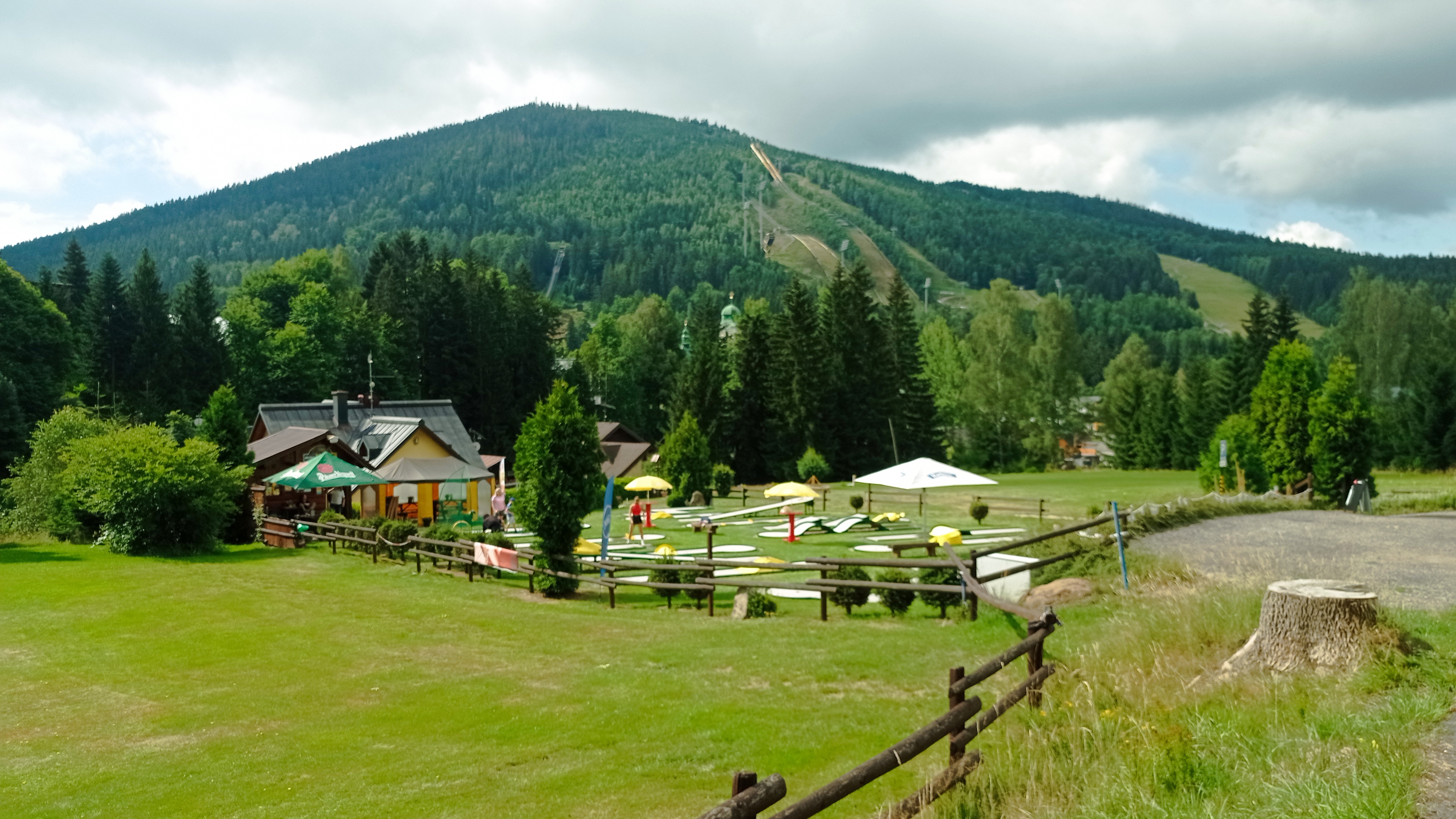 MINIGOLF Harrachov foto 3