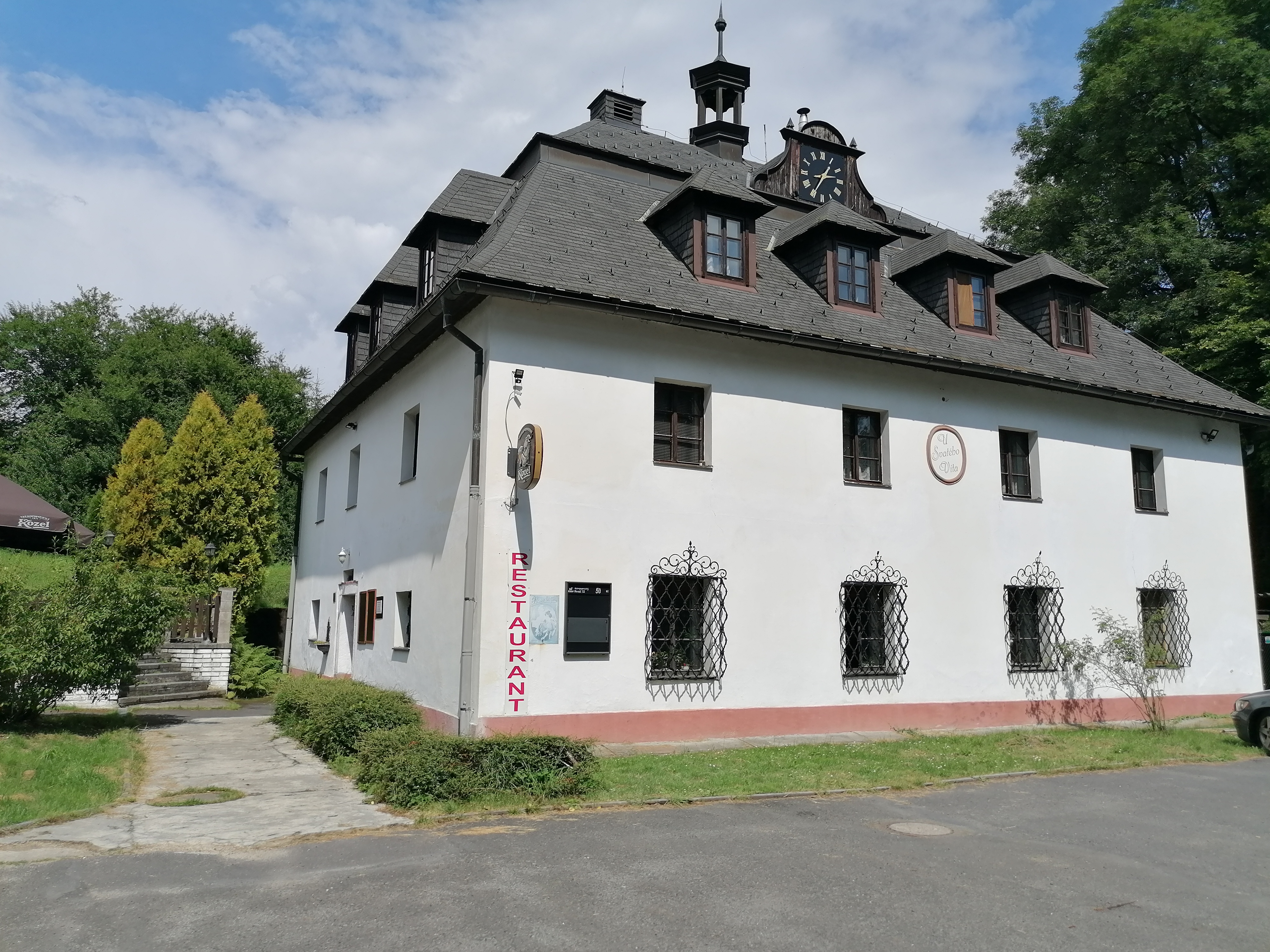 Restaurant Svatovítský zámek foto 5