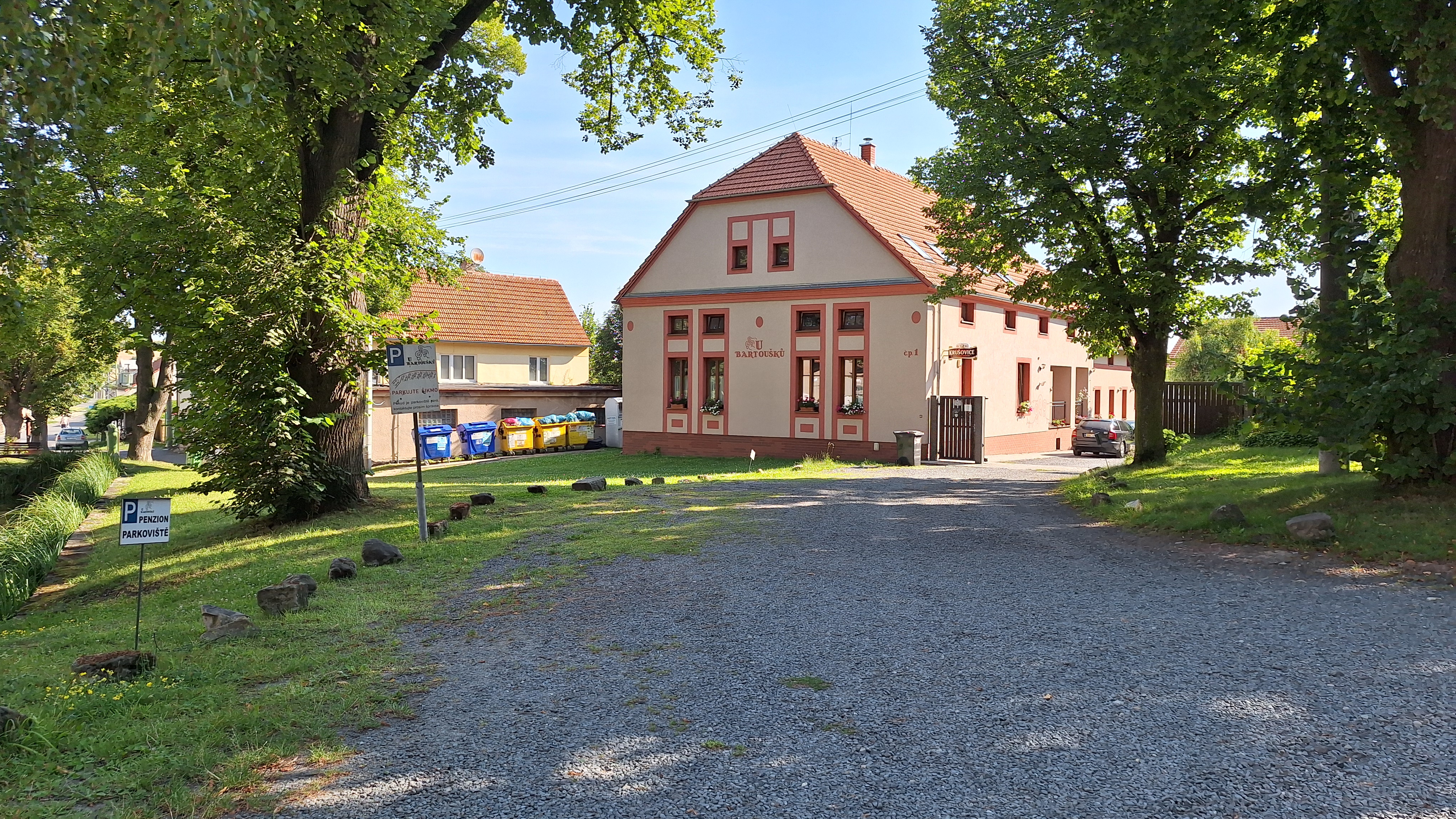 Penzion U Bartoušků foto 5