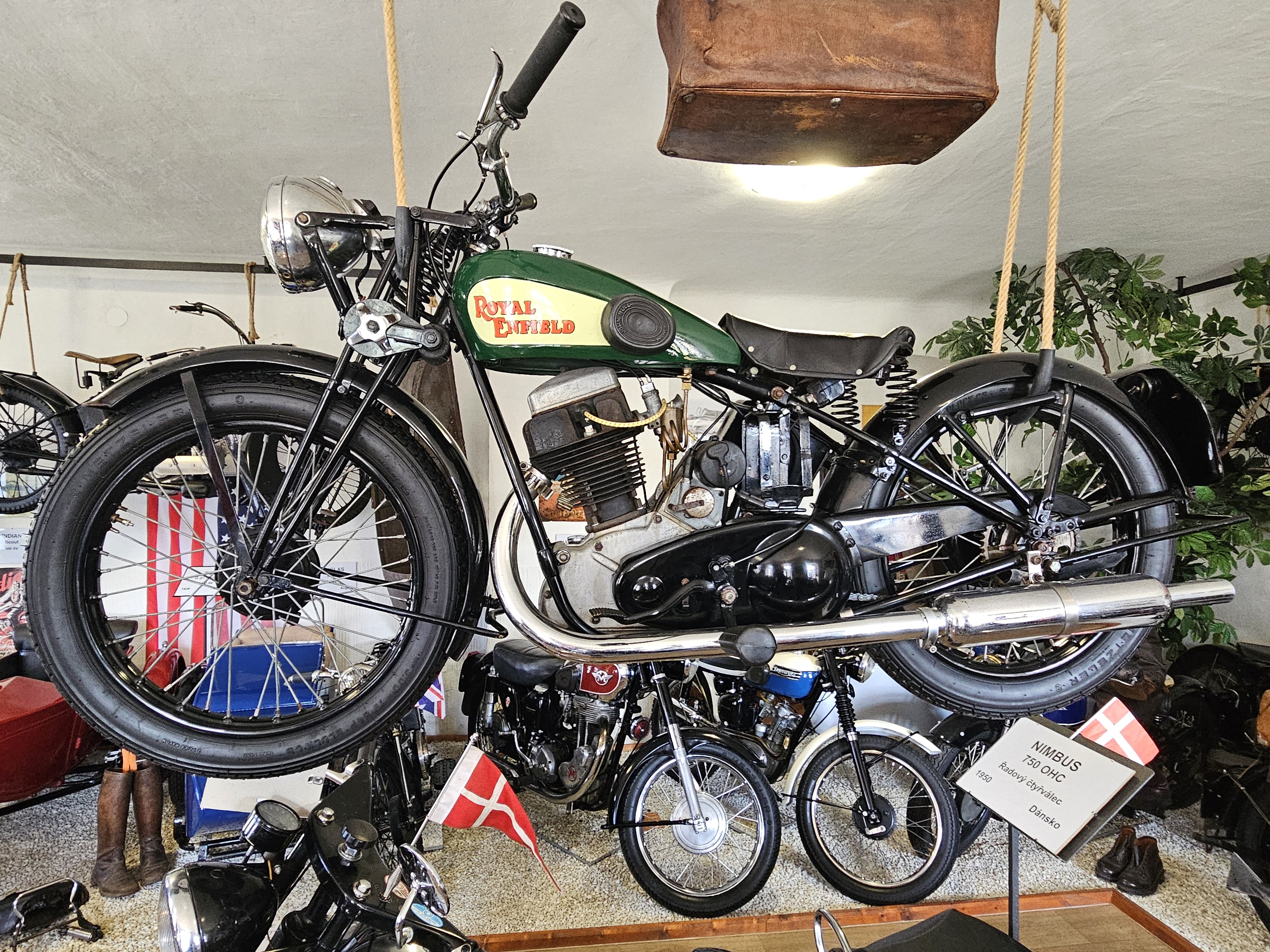 Muzeum historických motocyklů foto 5