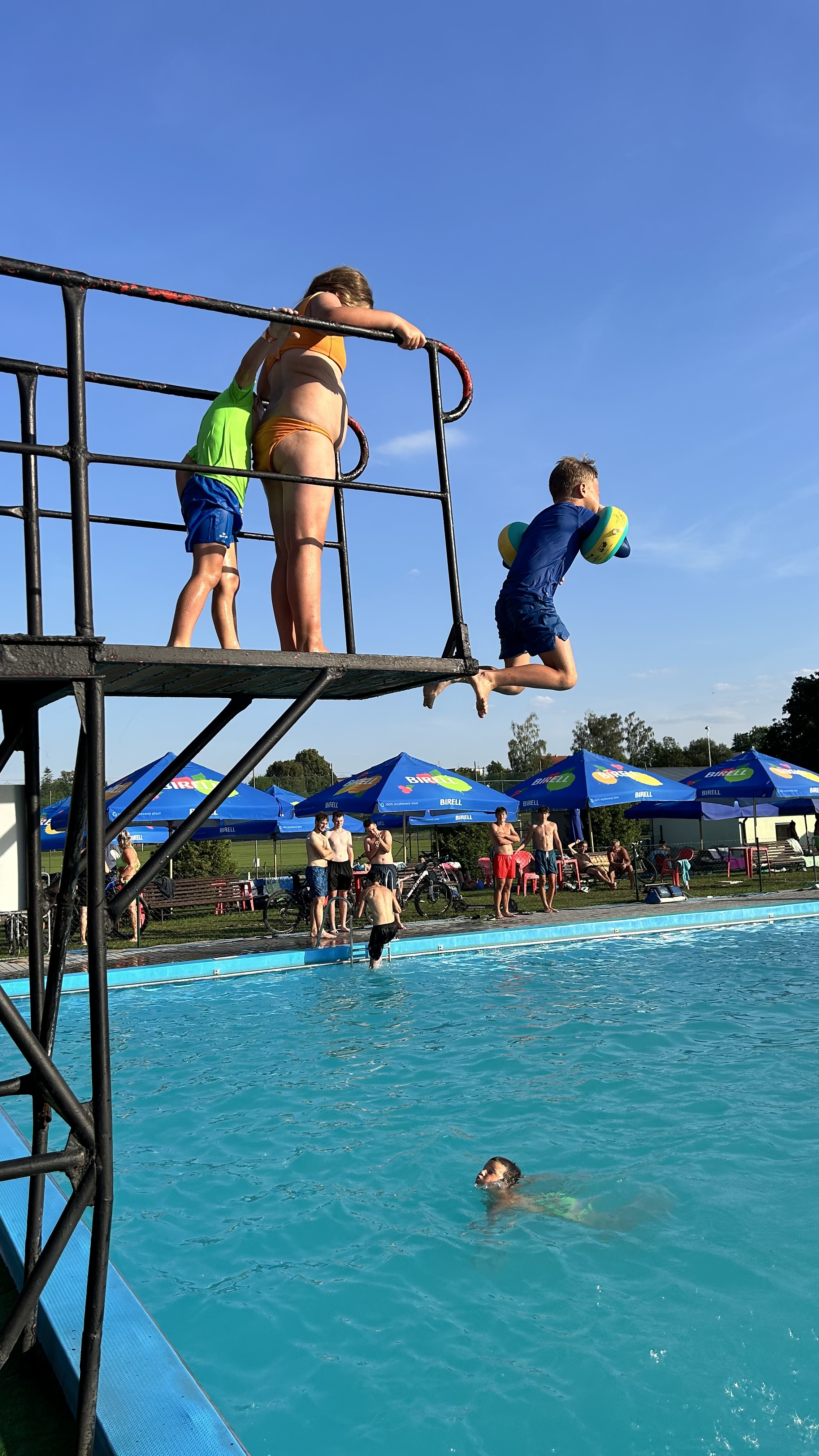 Koupaliště U Medvídka Cerekvice foto 3