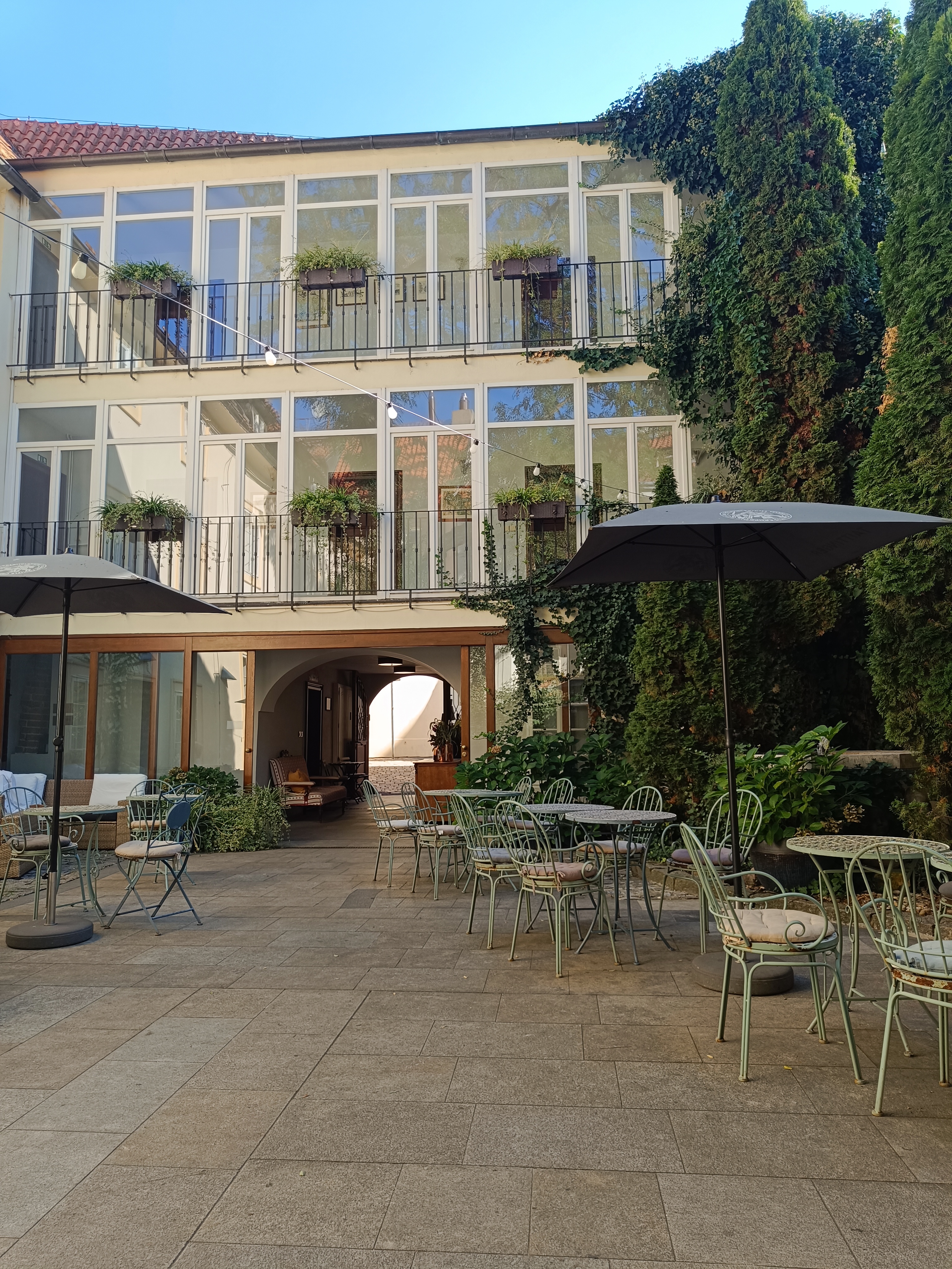 Hotel Monastery Garden Prague foto 6