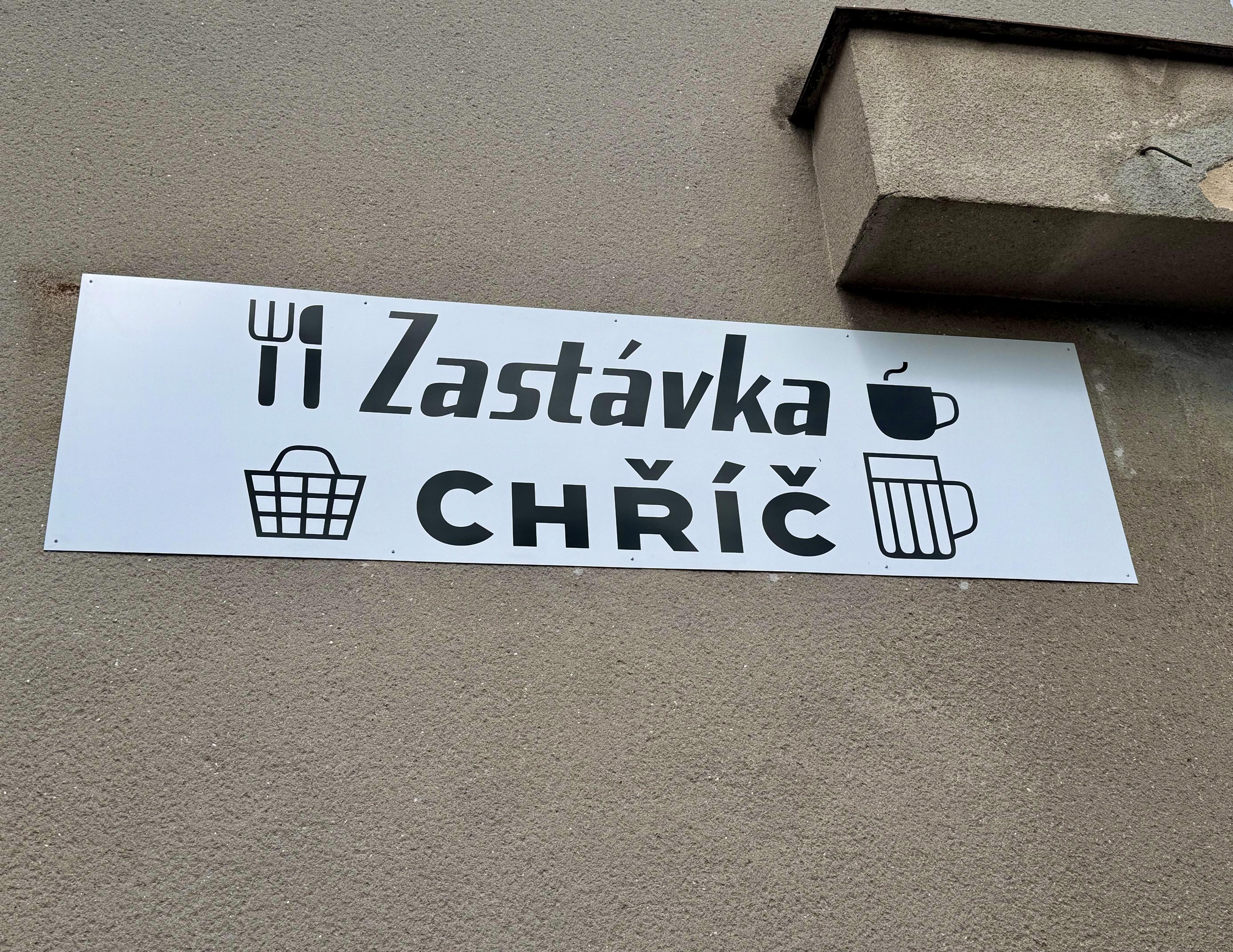 Zastávka Chříč foto 5