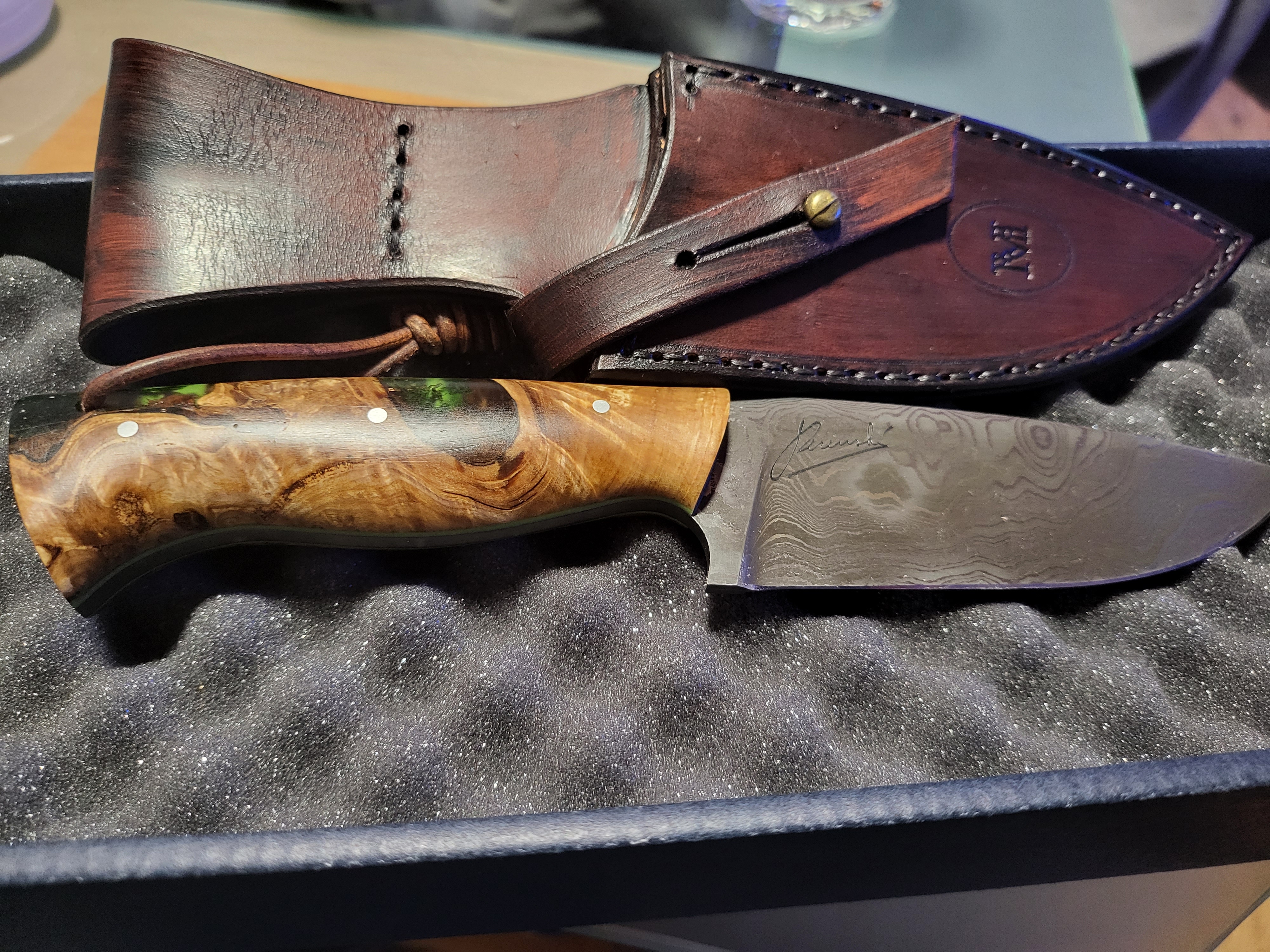 Nože Peremský foto 5