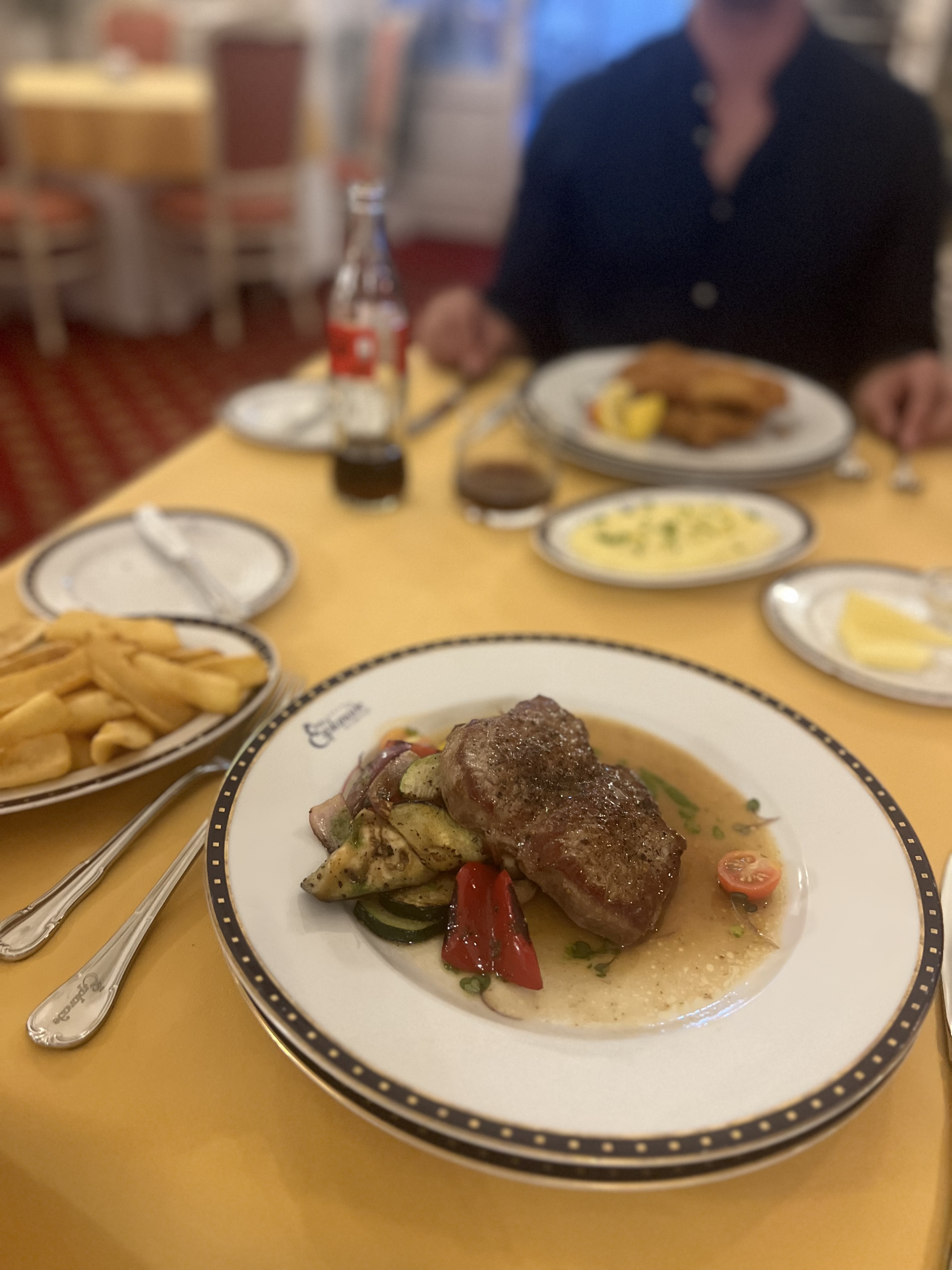 Francouzská restaurace Edward VII. foto 3