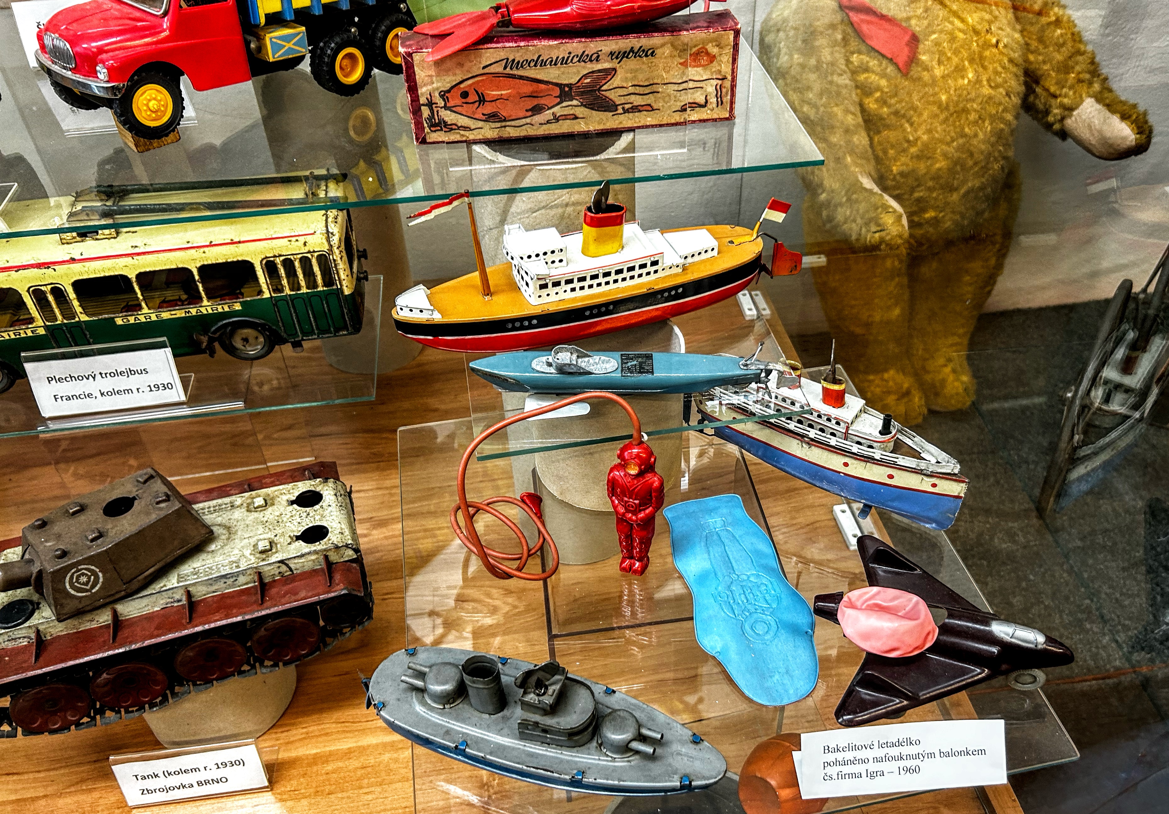 Muzeum hraček a Expozice M.D.Rettigové foto 5