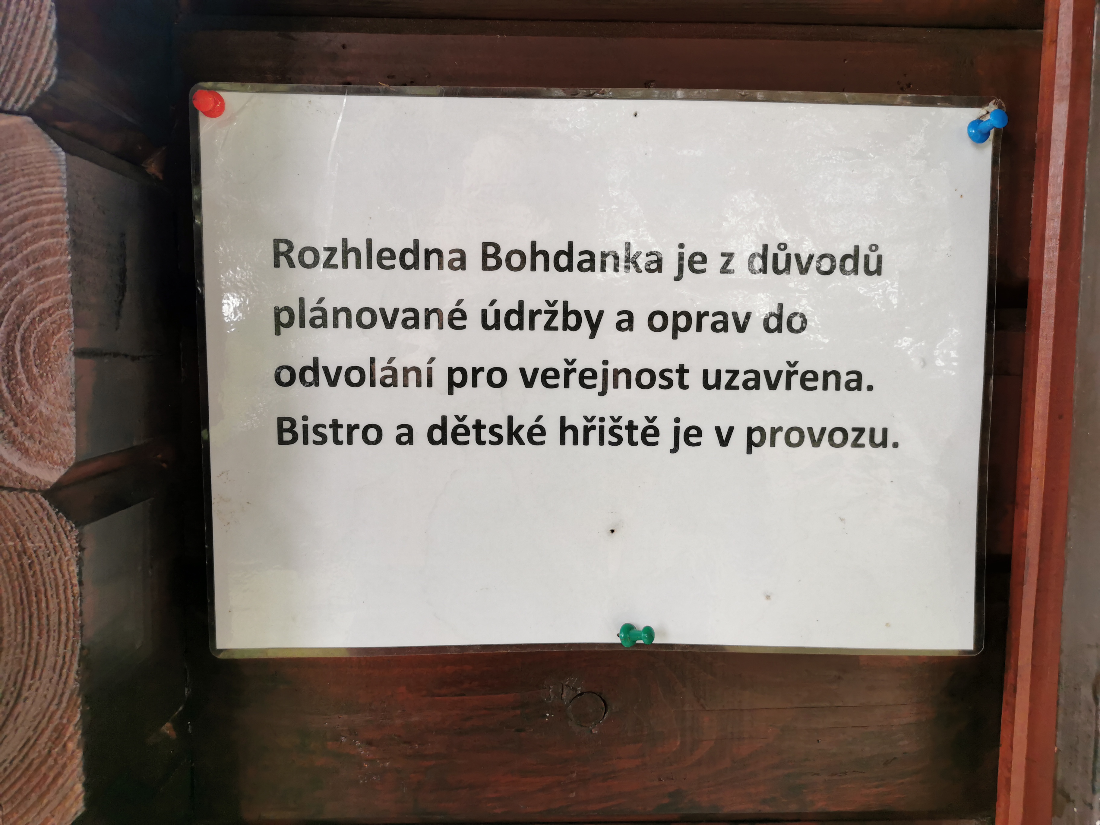 Občerstvení U Rozhledny Bohdanka foto 1
