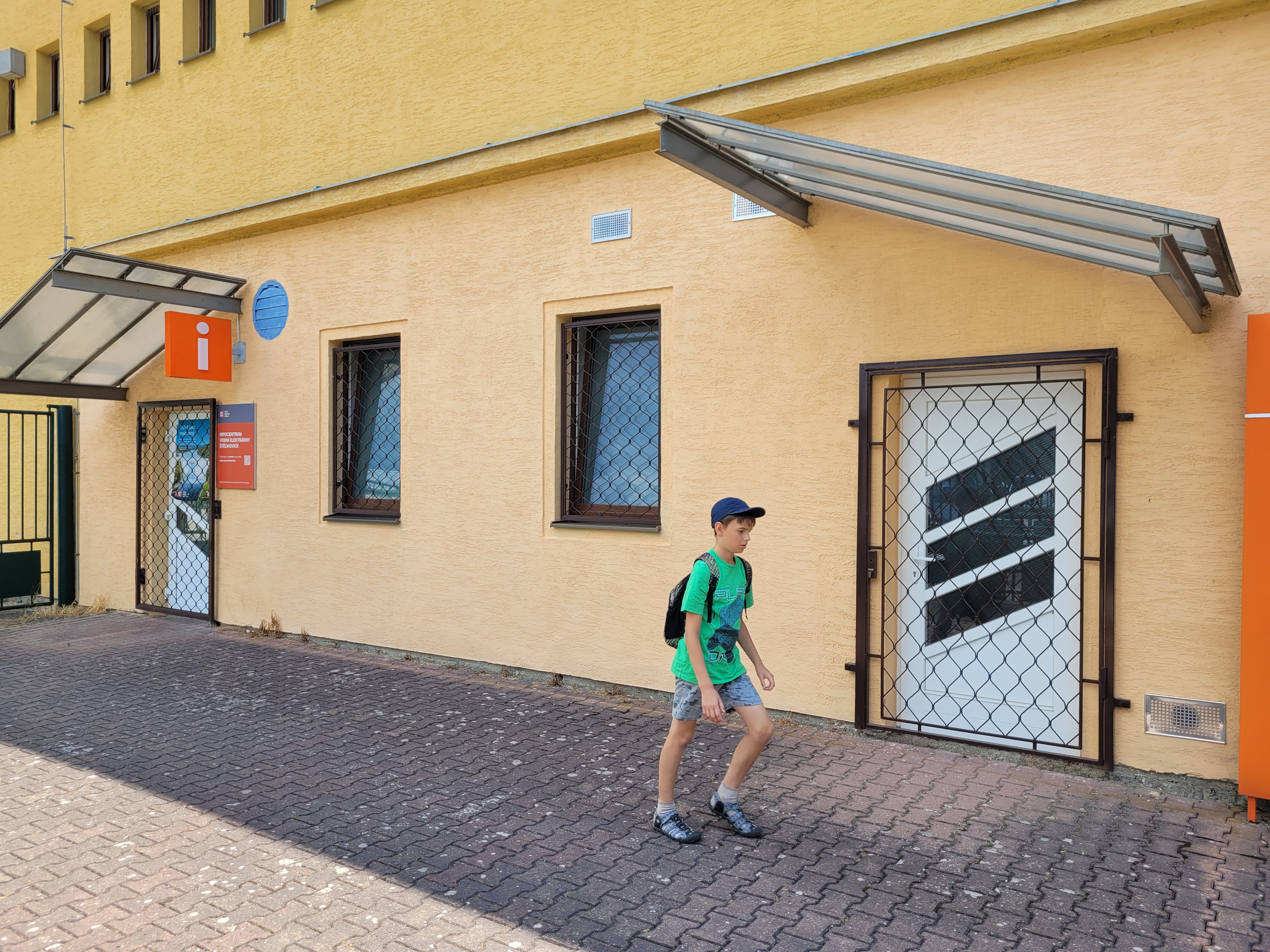 Informační centrum vodní elektrárny Štěchovice foto 3