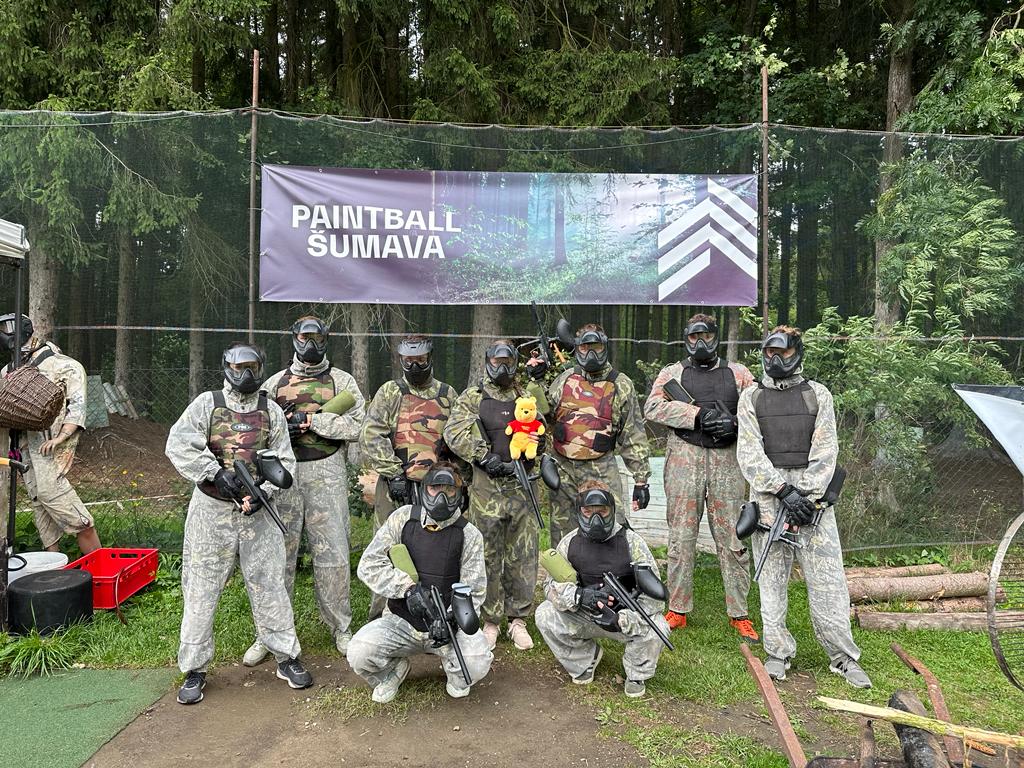 Paintball Šumava foto 5