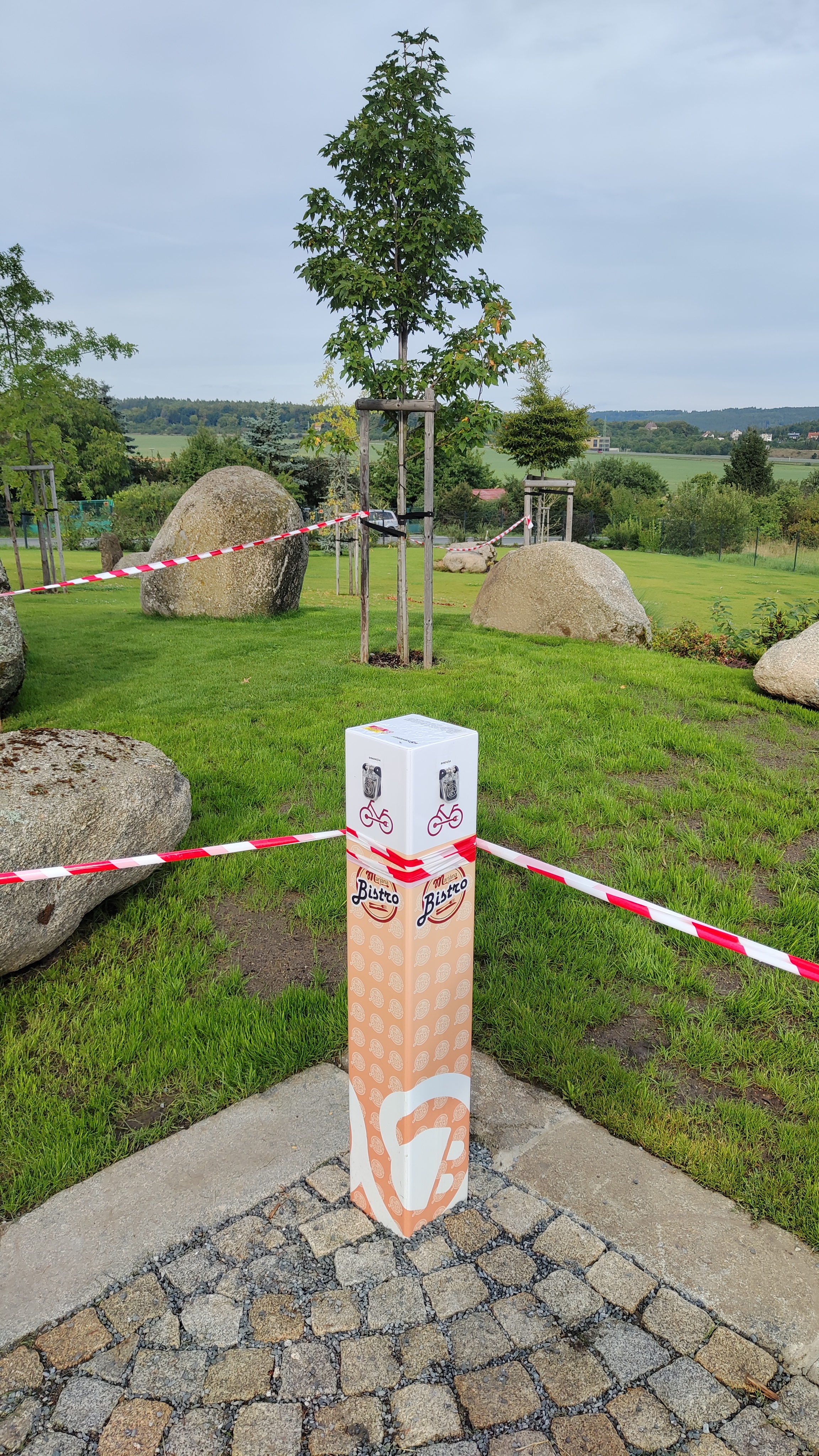 Nabíjecí stanice Mníšek pod Brdy foto 5