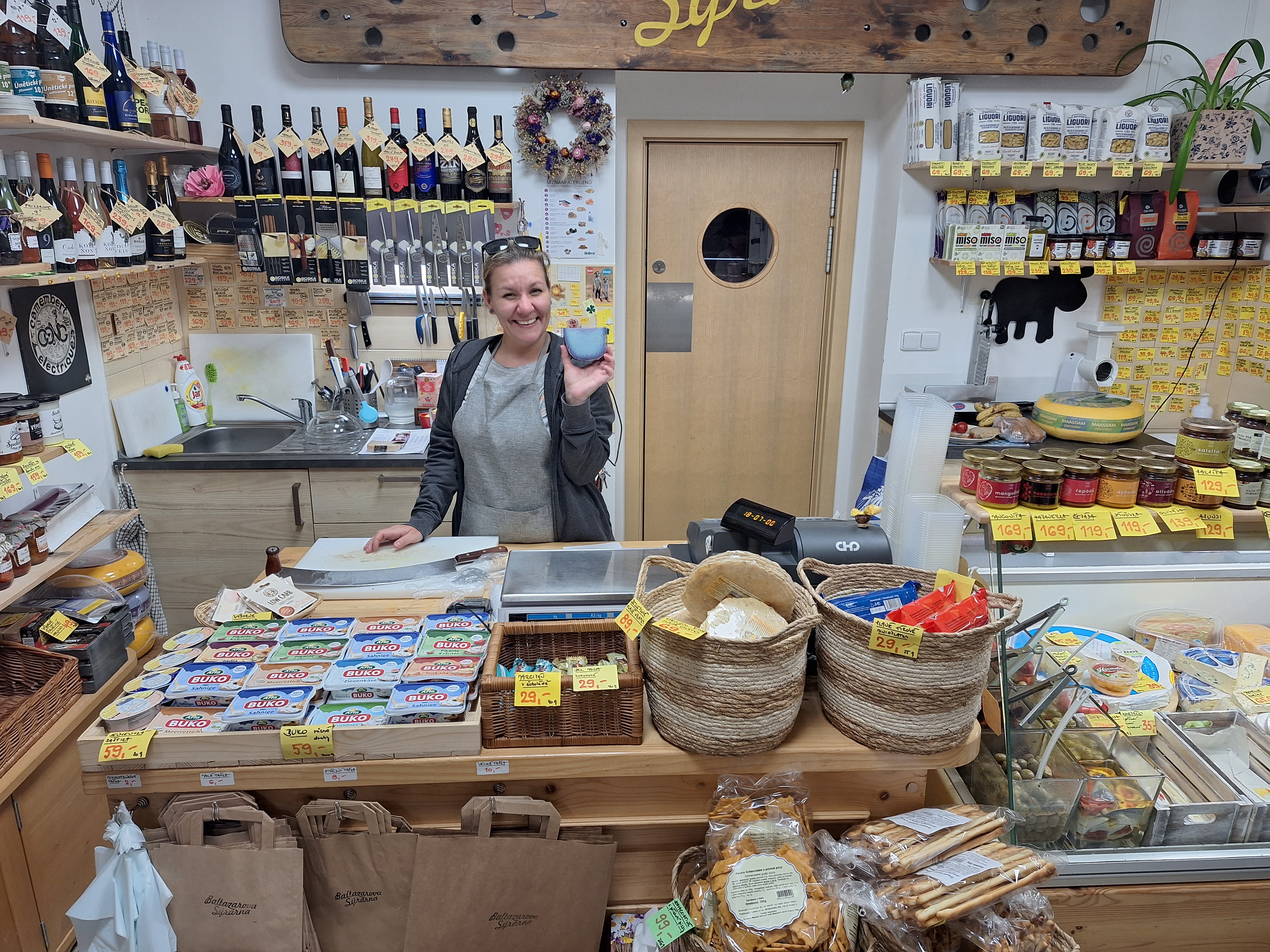 Baltazarova sýrárna foto 3