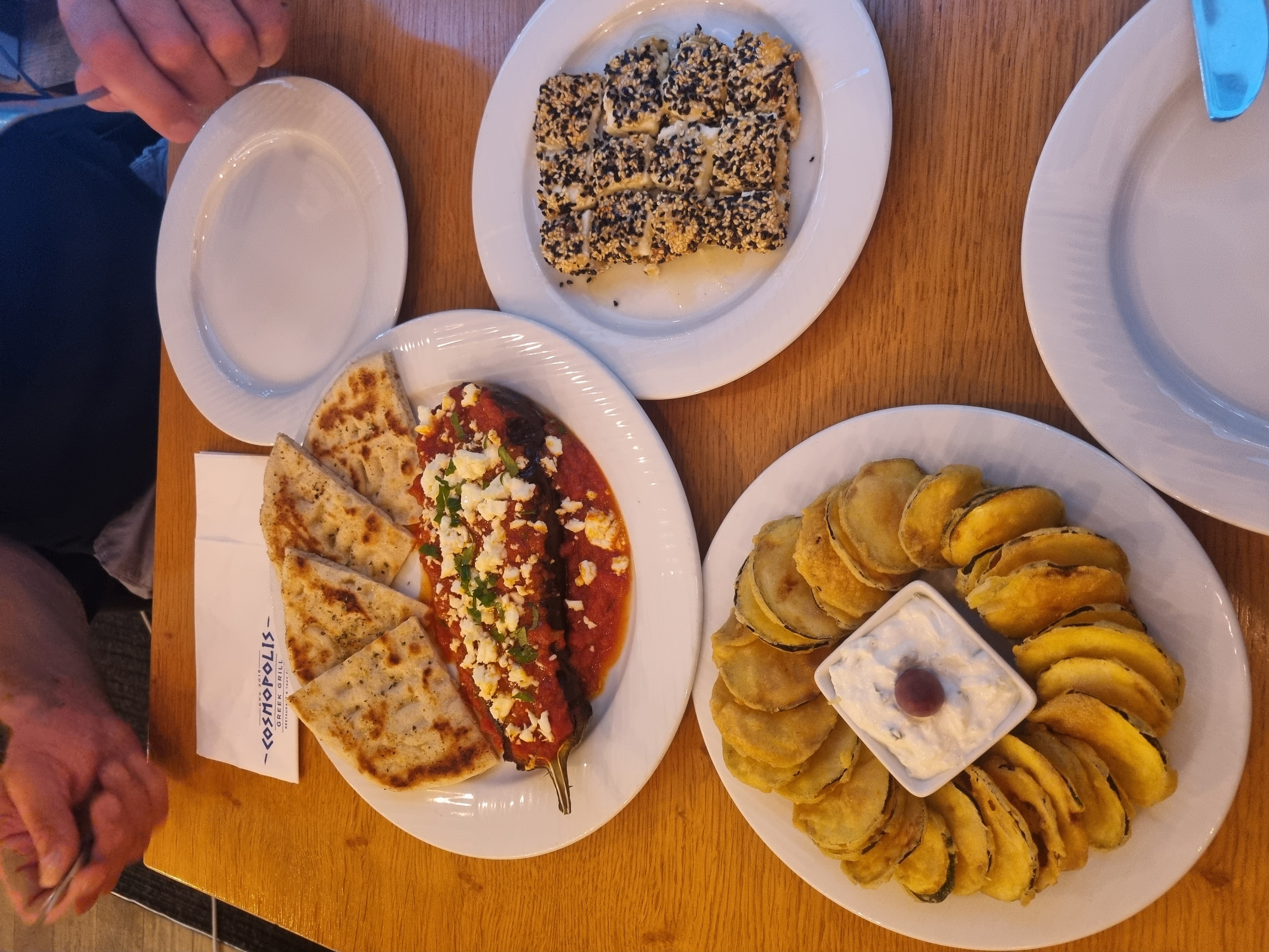 Cosmopolis Grill foto 2