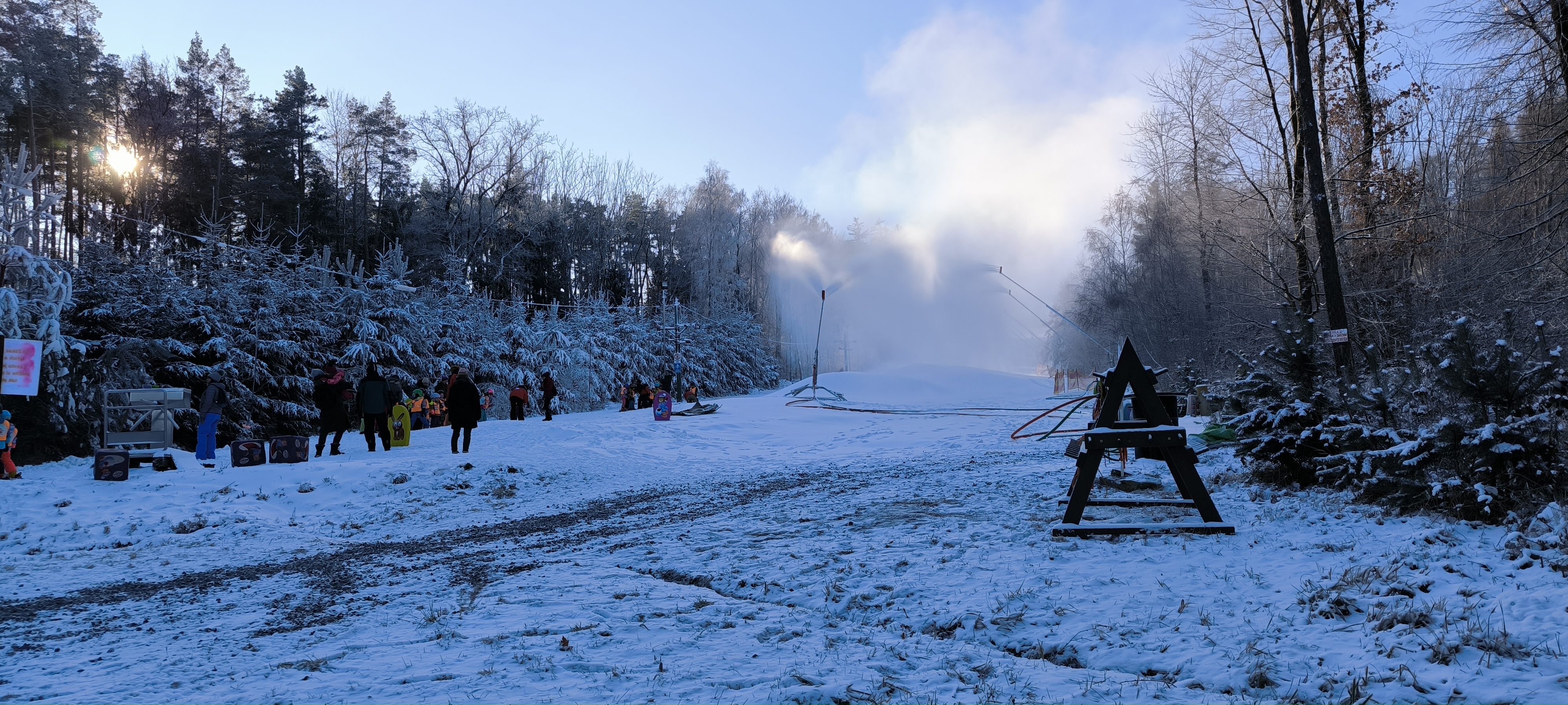 SKI areál Kvasejovice foto 3