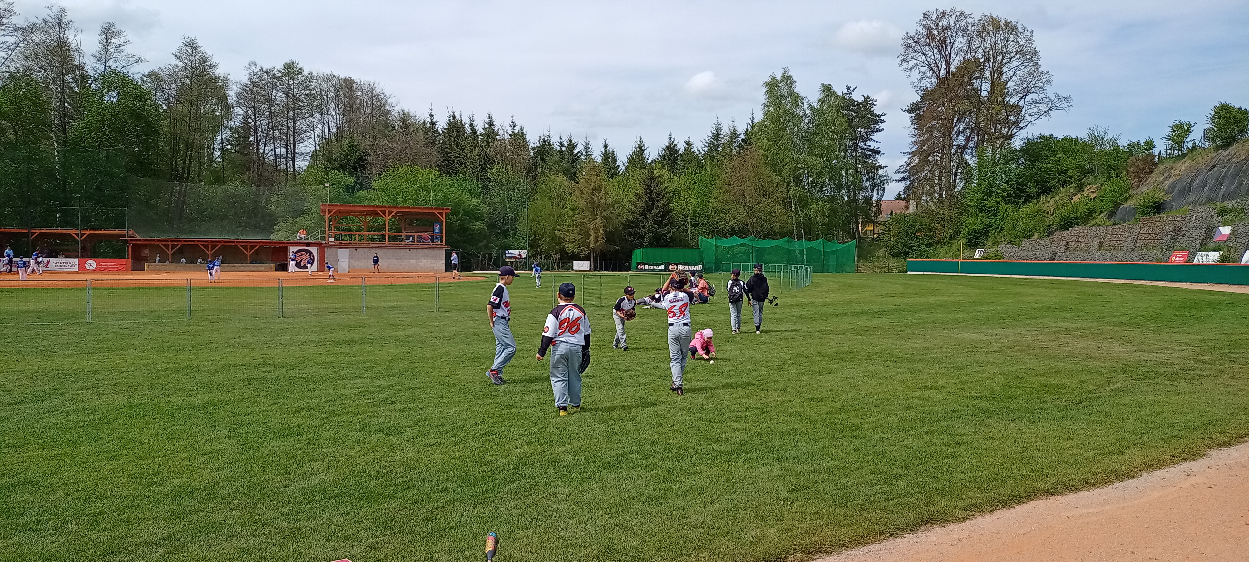 Softball Hladoví Hroši Sezimovo Ústi foto 3