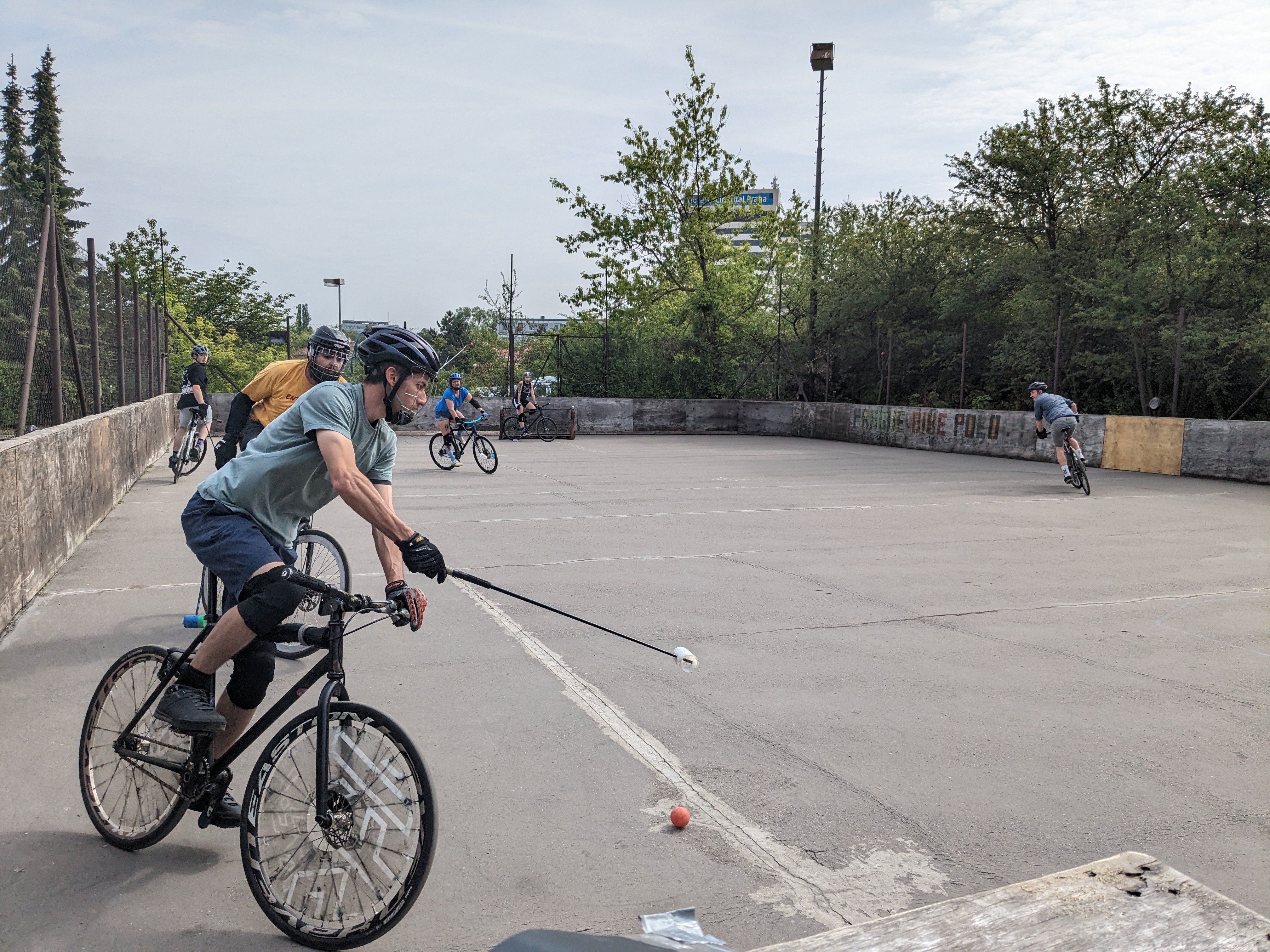 Bike polo SK Oáza foto 3