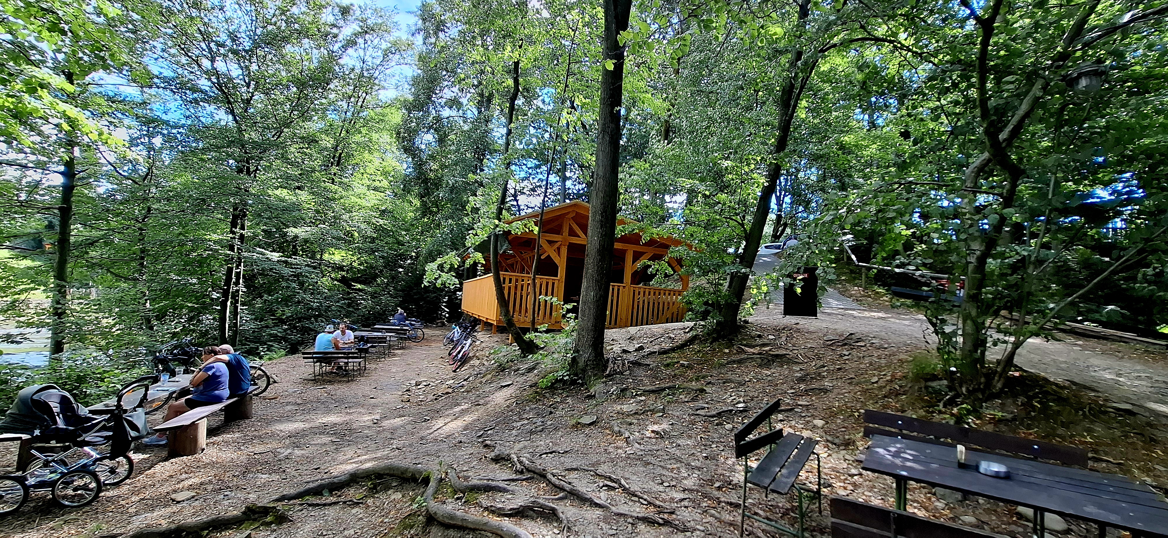 Zahradní restaurace Belko foto 5