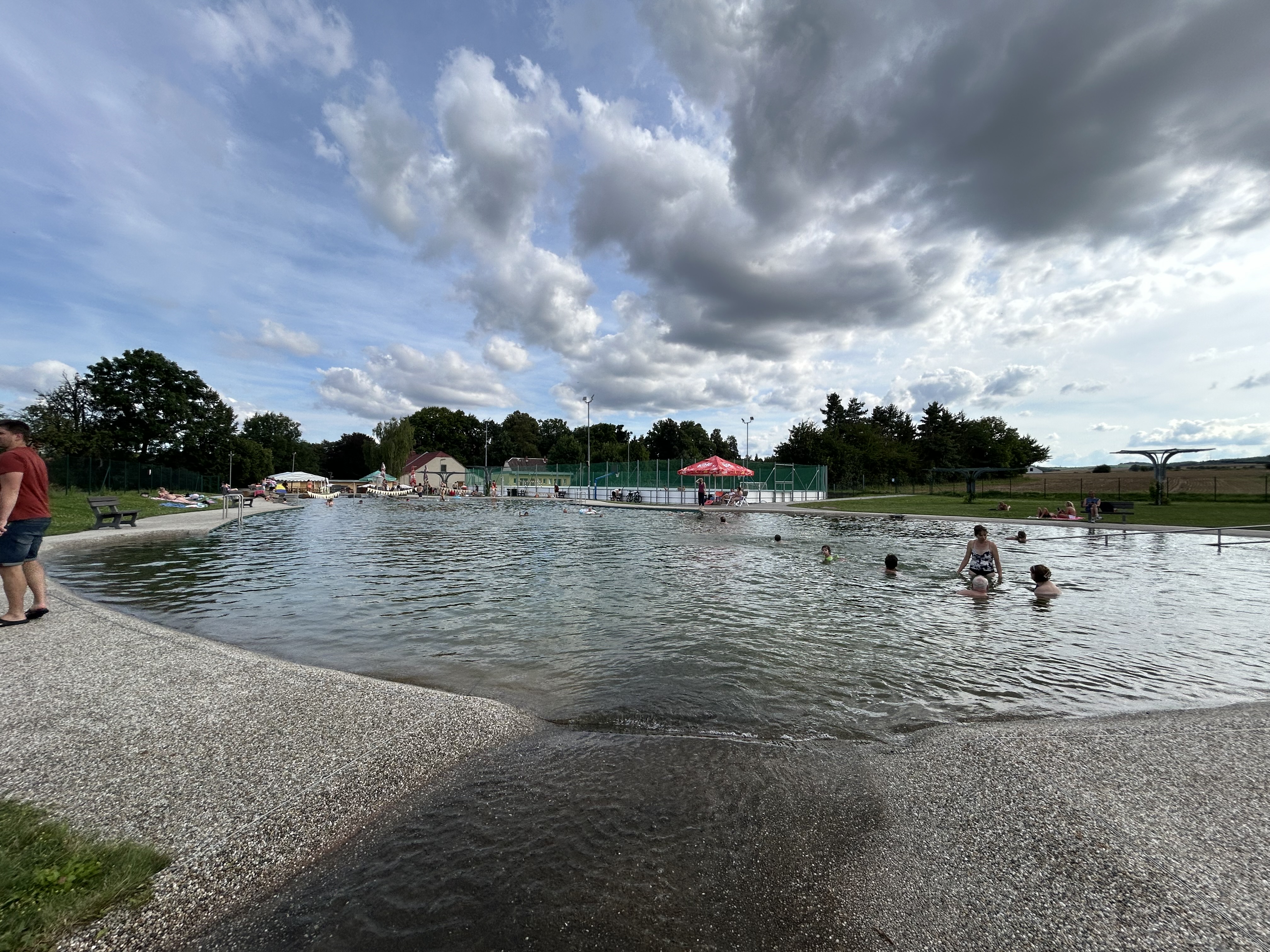 Koupaliště Laškov foto 2