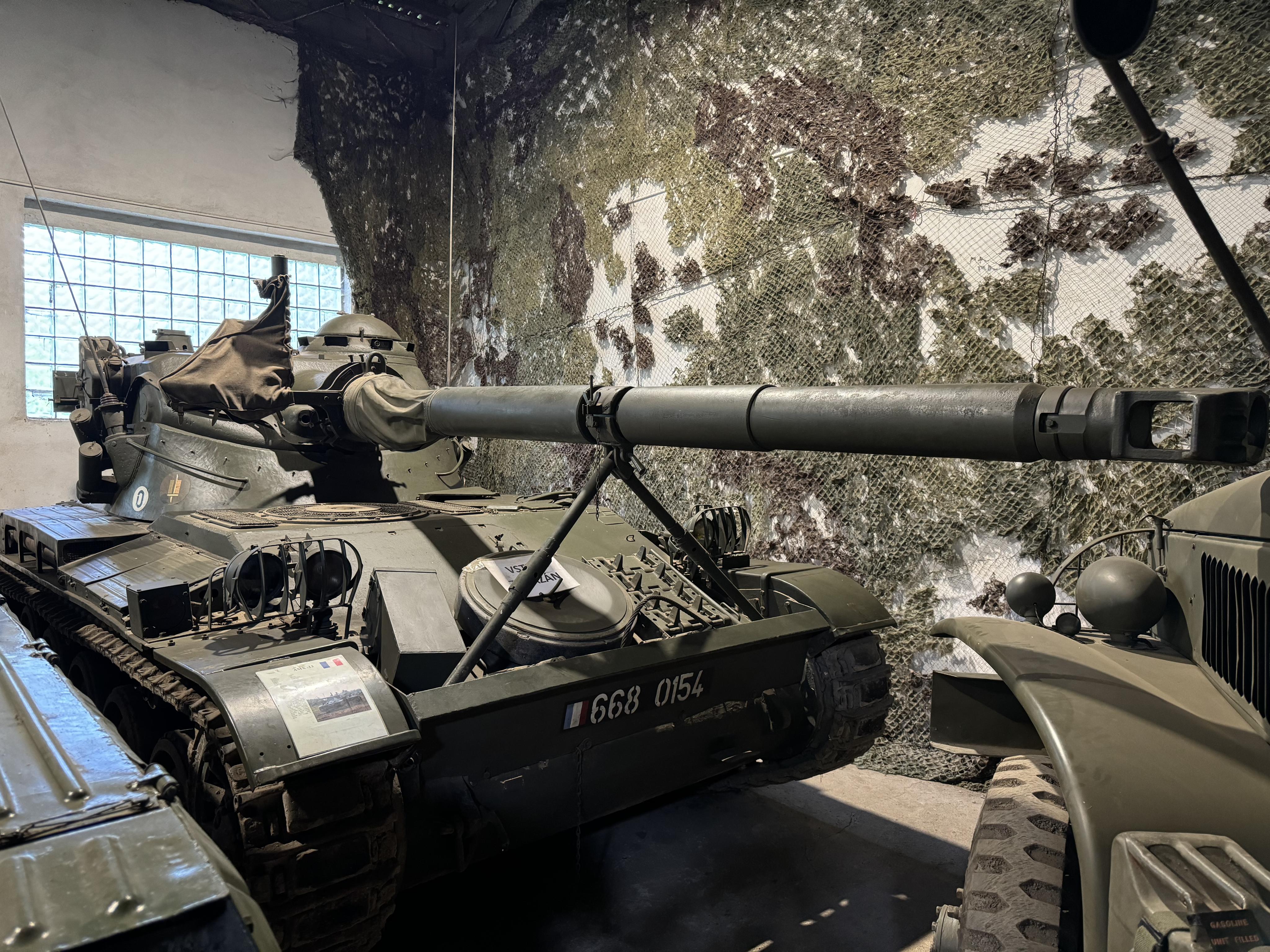 Muzeum obrněné techniky Smržovka foto 4