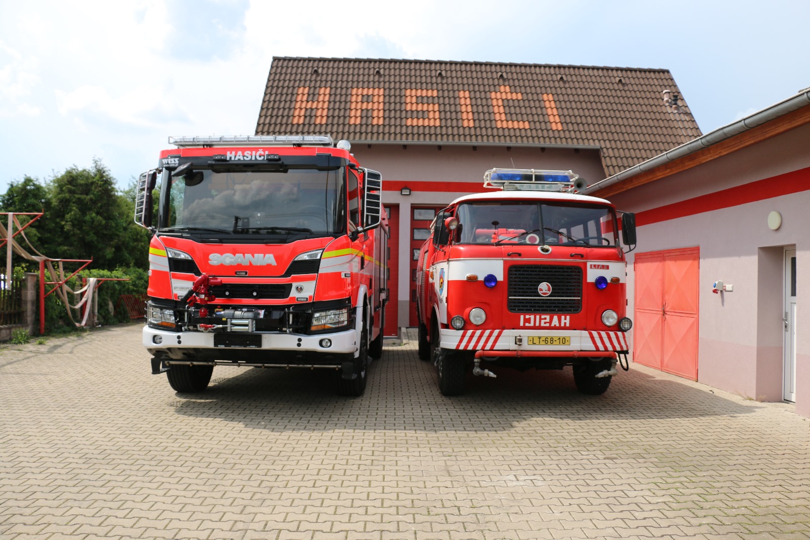 Sbor dobrovolných hasičů Křešice foto 2