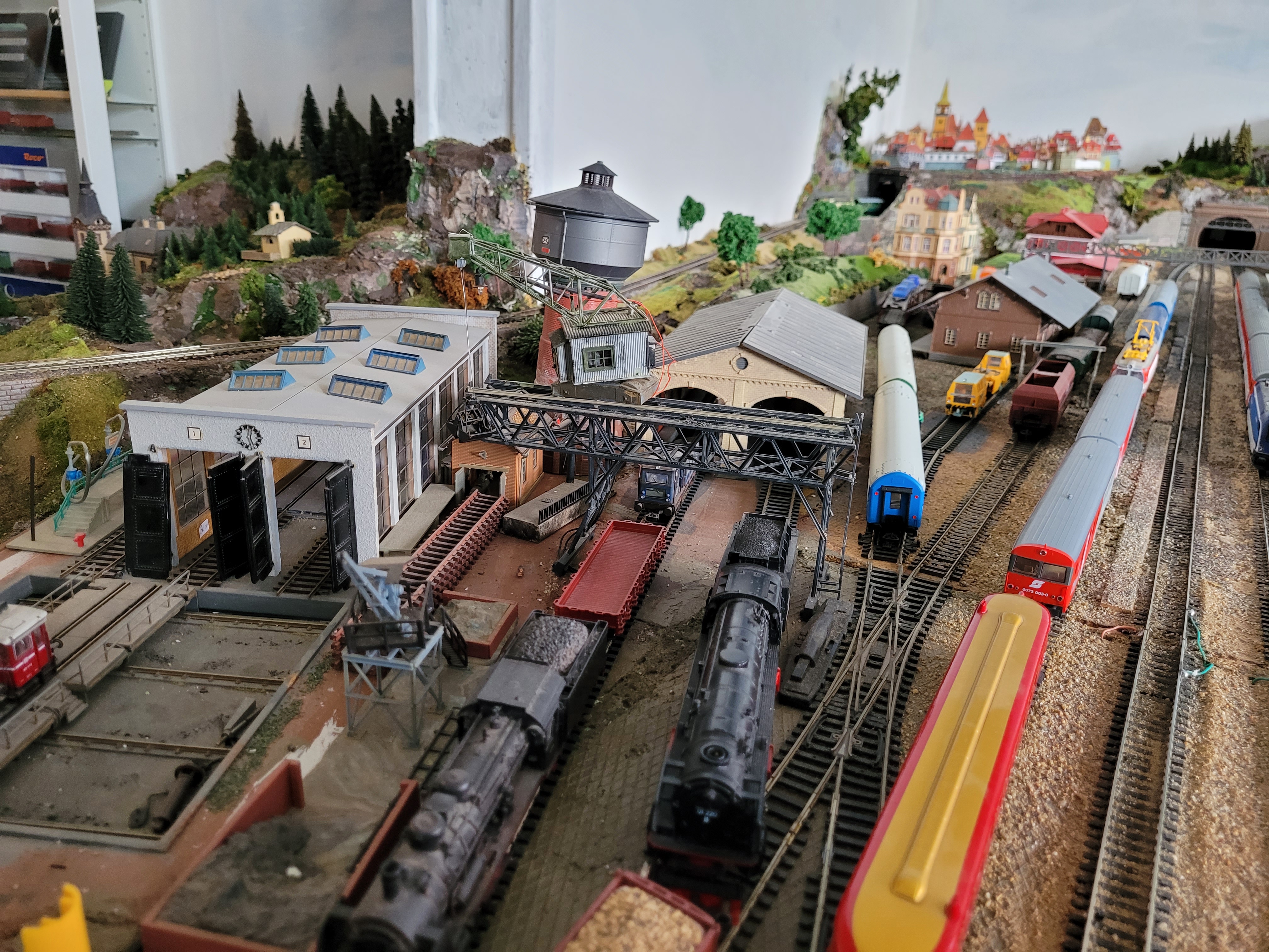 Muzeum vláčků - modelrailroad foto 1