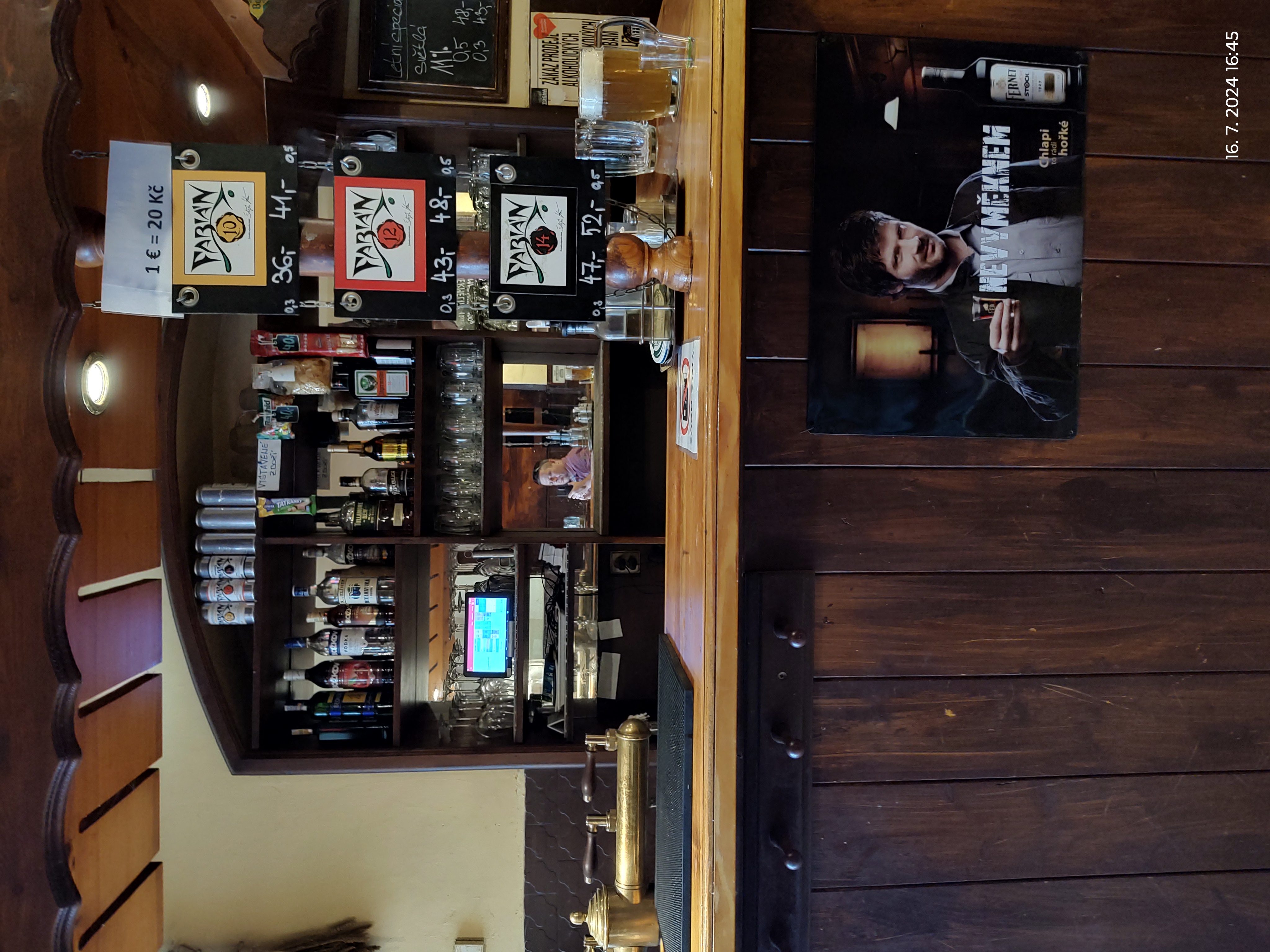 Nalévárna Pivovaru Hostomice foto 4