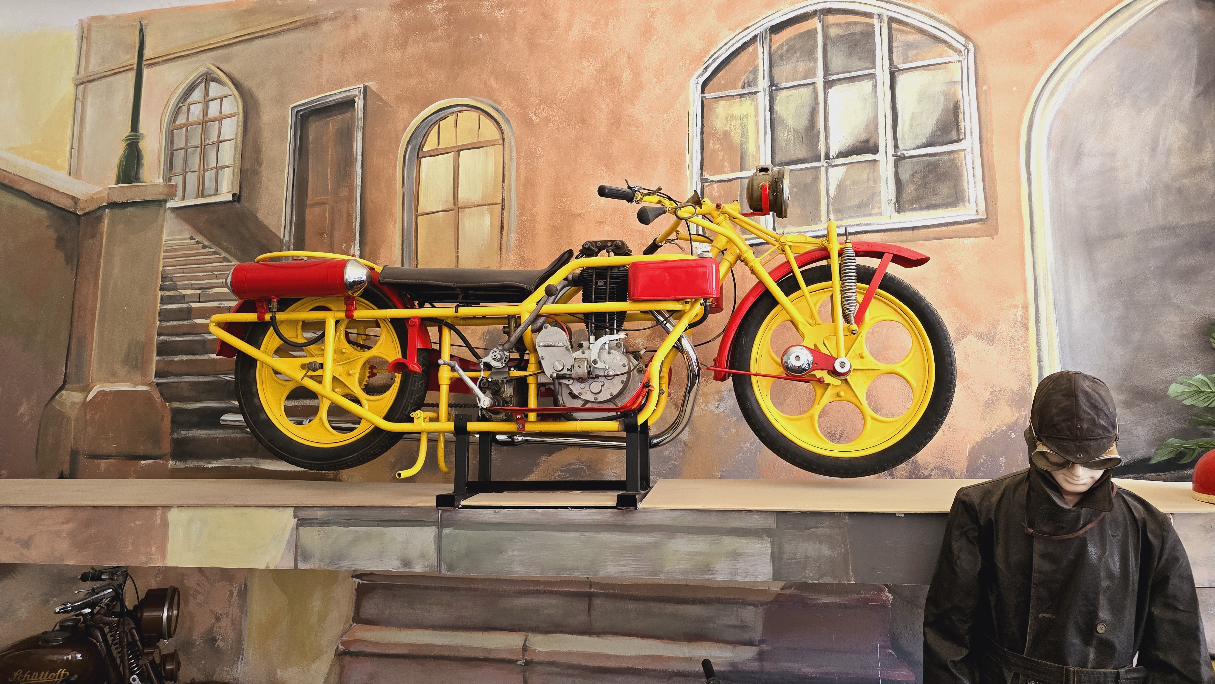 Muzeum historických motocyklů foto 3