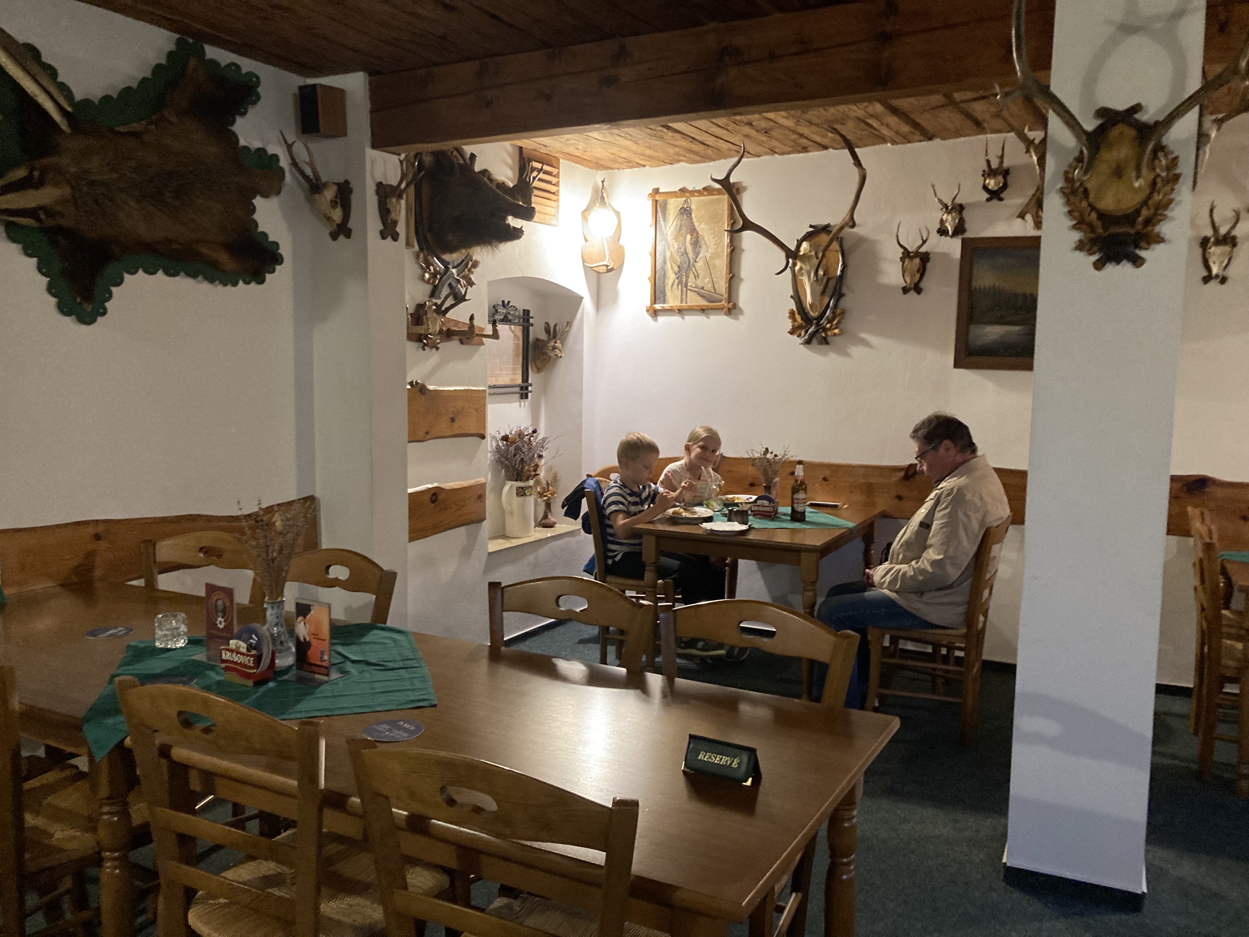 Restaurant Svatý Hubert foto 4