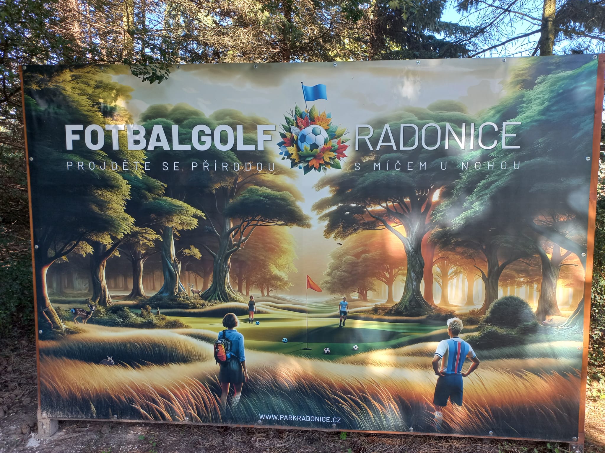 Fotbalgolf Radonice foto 3