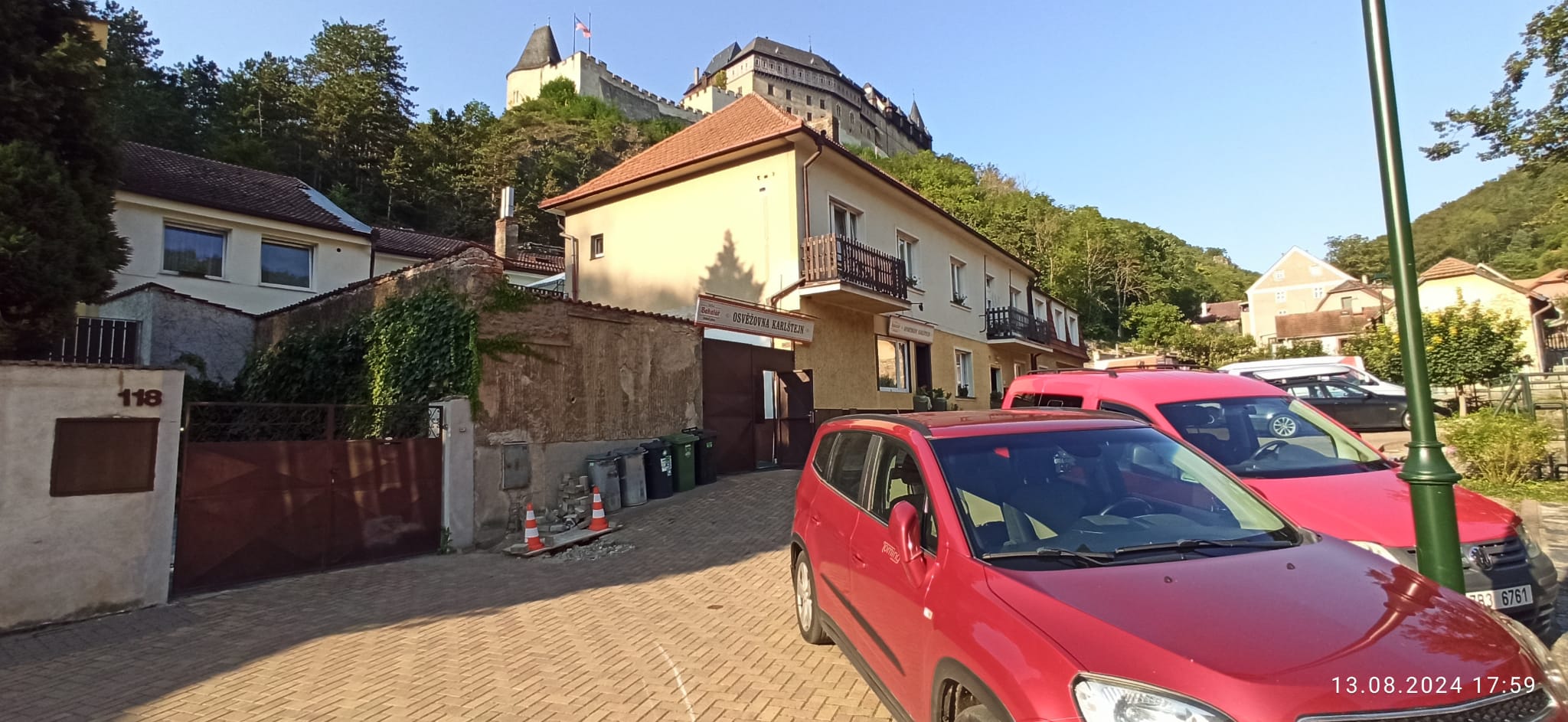 Apartmány Karlštejn foto 3