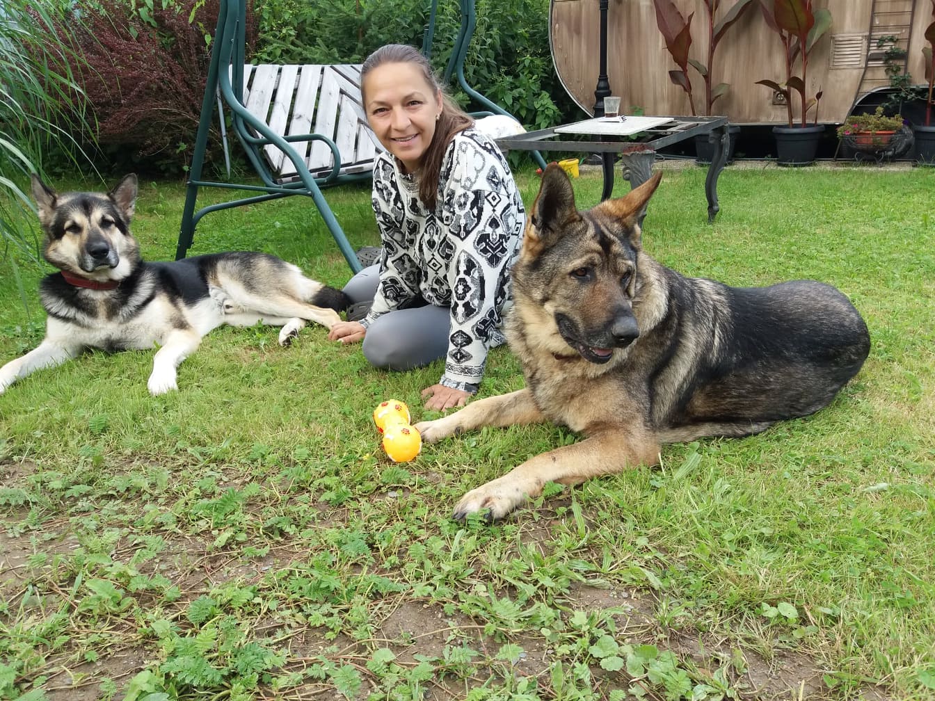 Fyzioterapie a výcvik zvířat Šárka Sedláčková. foto 2