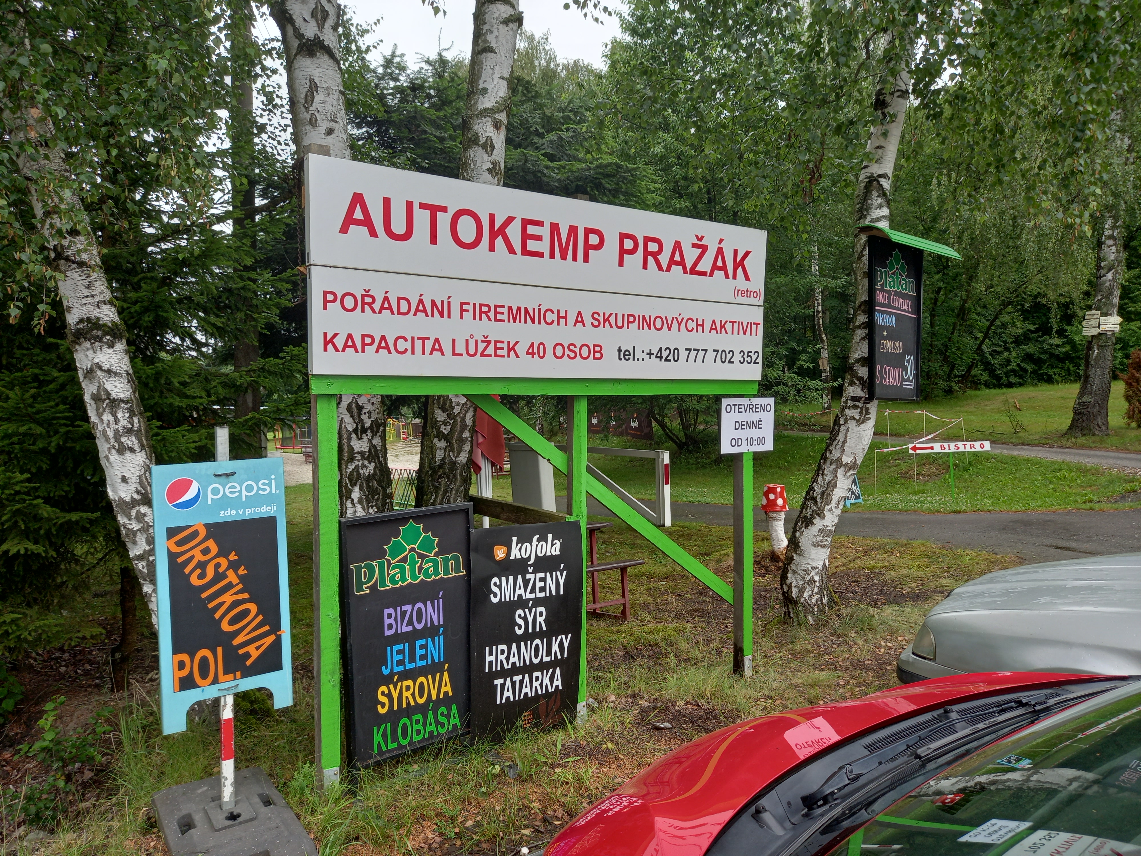 Autokemp Pražák foto 6