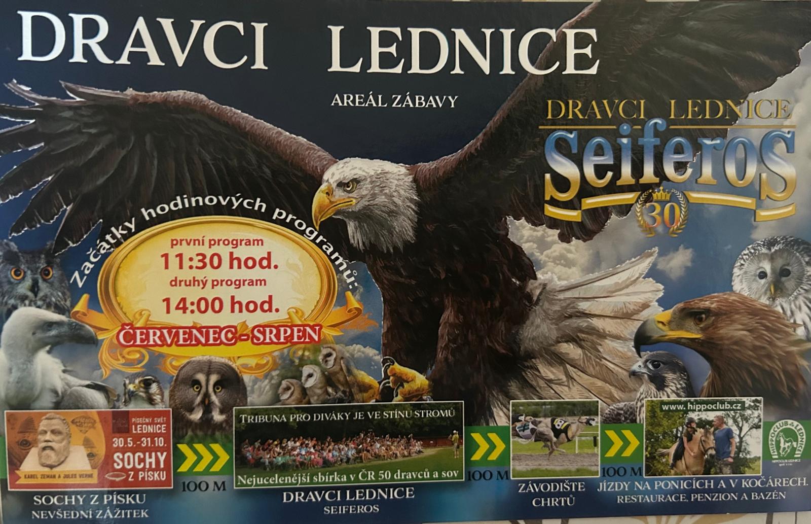 Dravci Lednice SEIFEROS foto 6