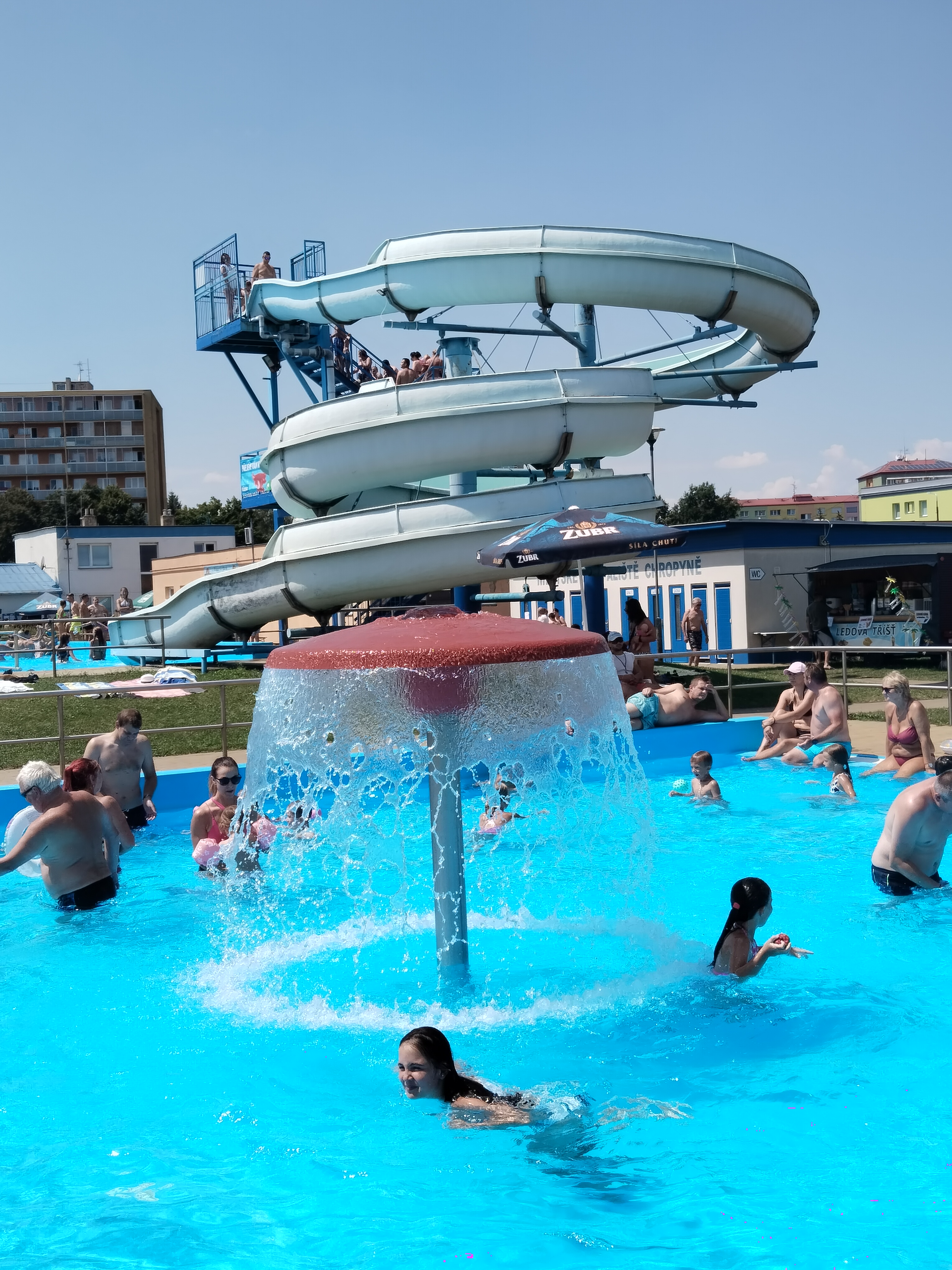 Koupaliště Chropyně foto 4