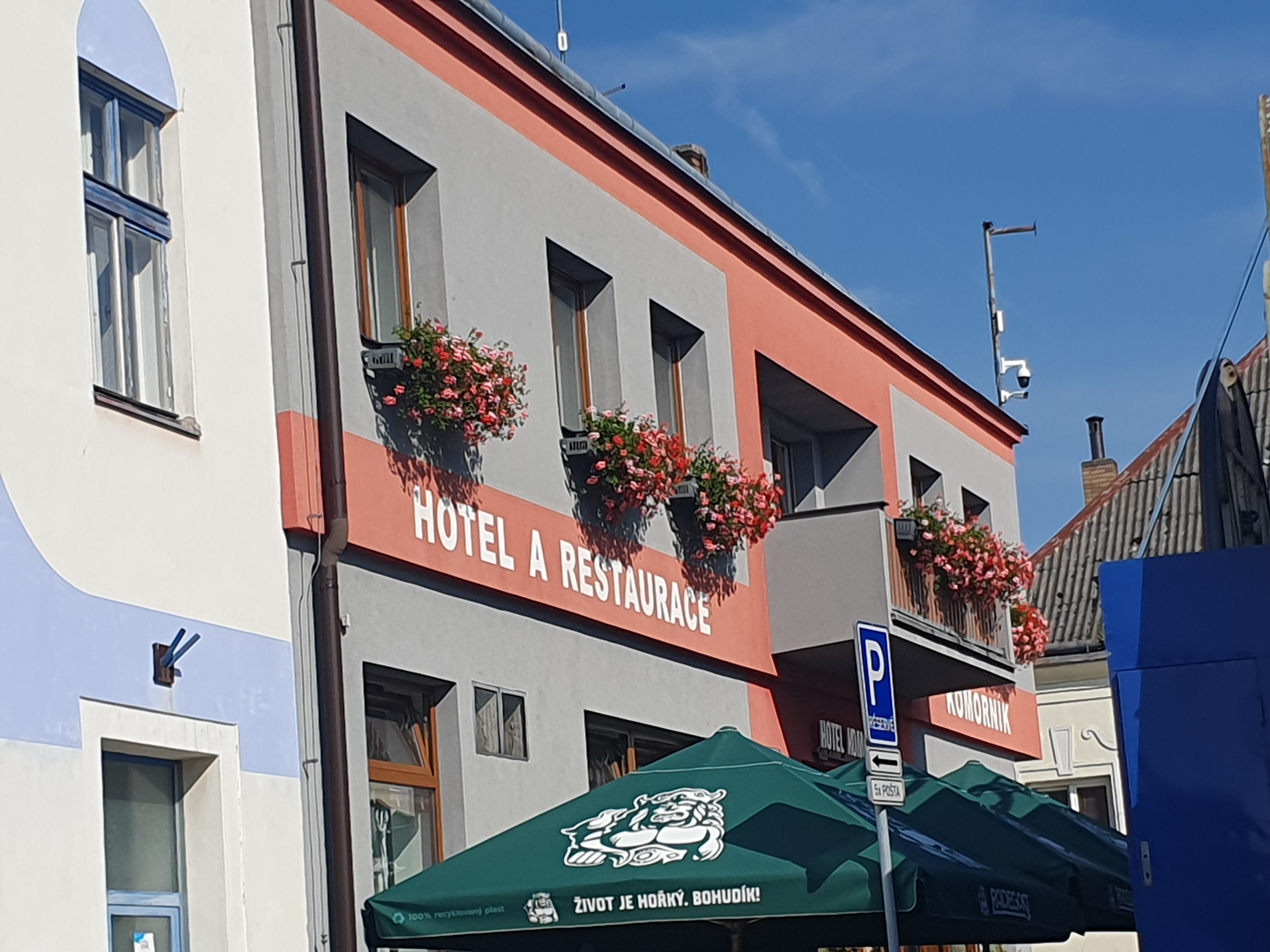 Hotel a restaurace Komorník foto 4