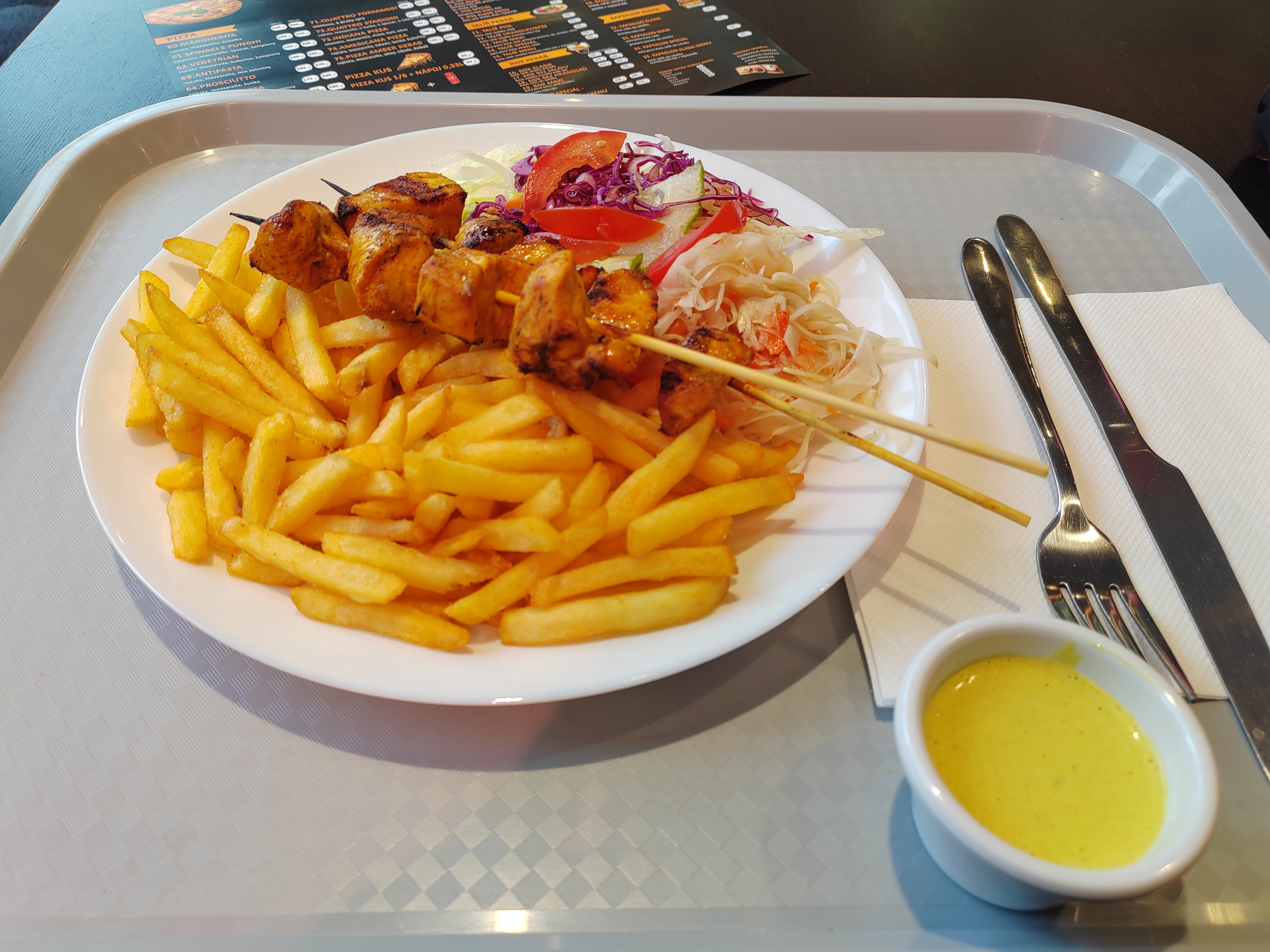 AMBER GRILL kebab a pizza foto 4