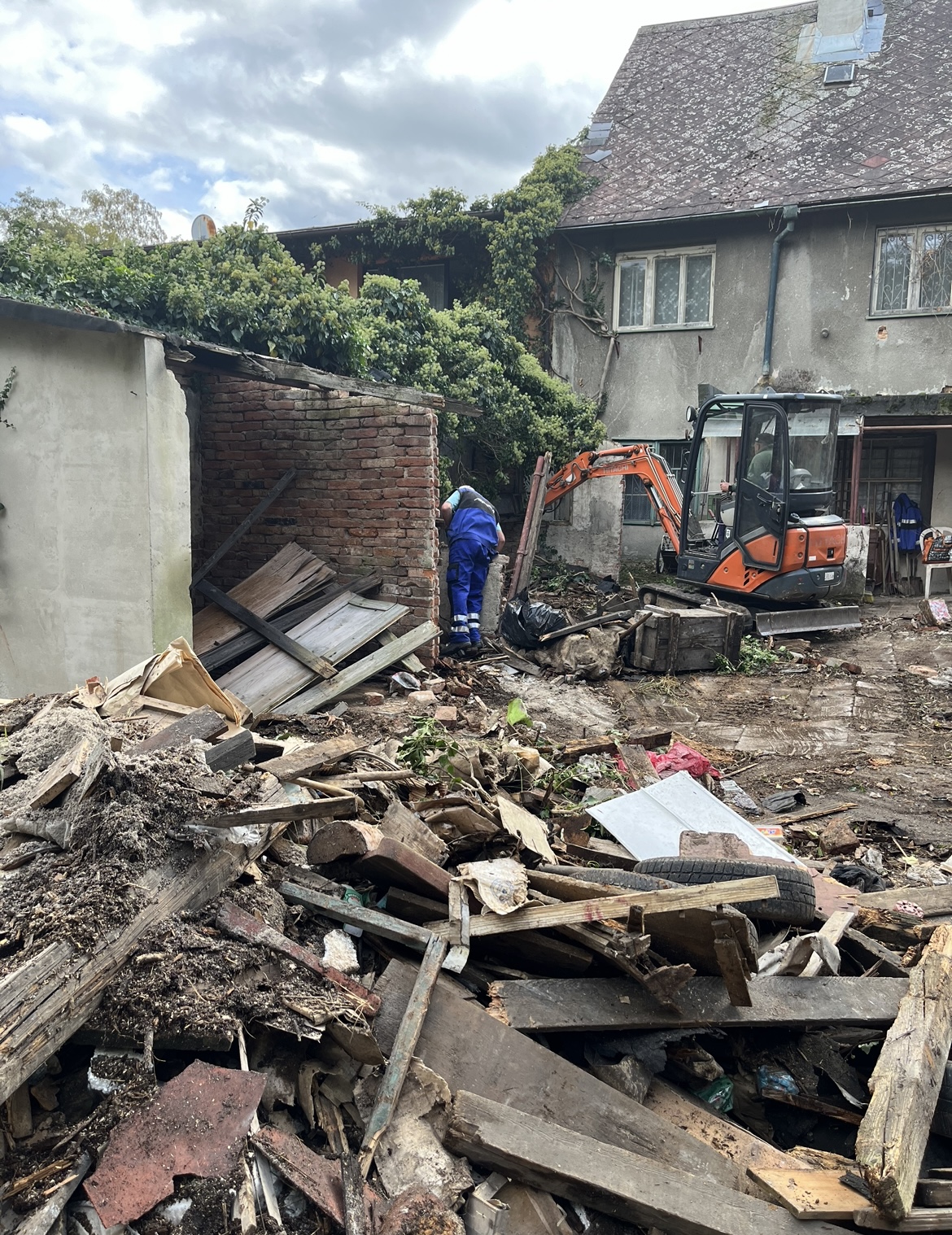 Výkopové práce Ing. Rostislav Andrejčuk foto 5