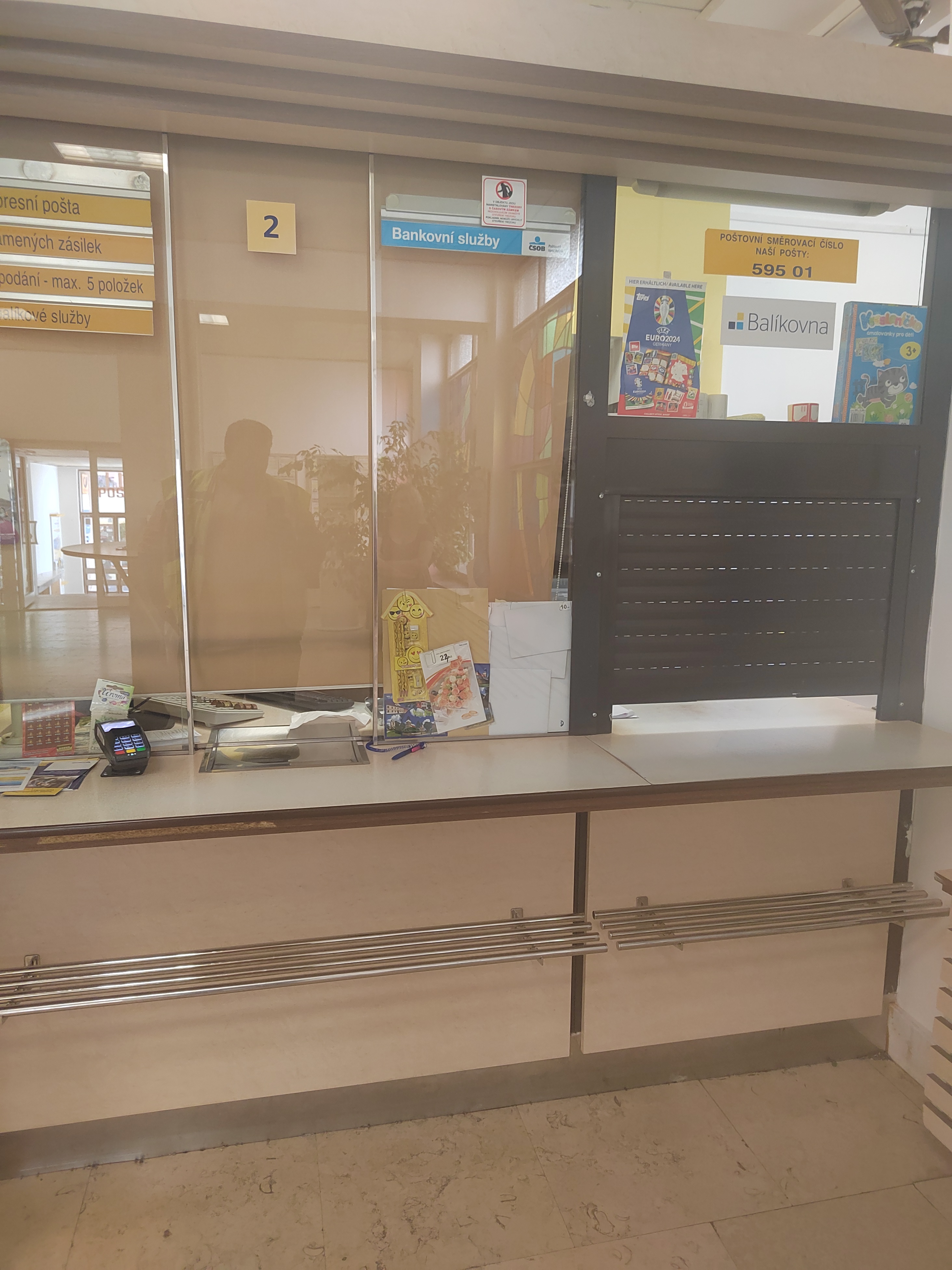 Pošta Velká Bíteš foto 3