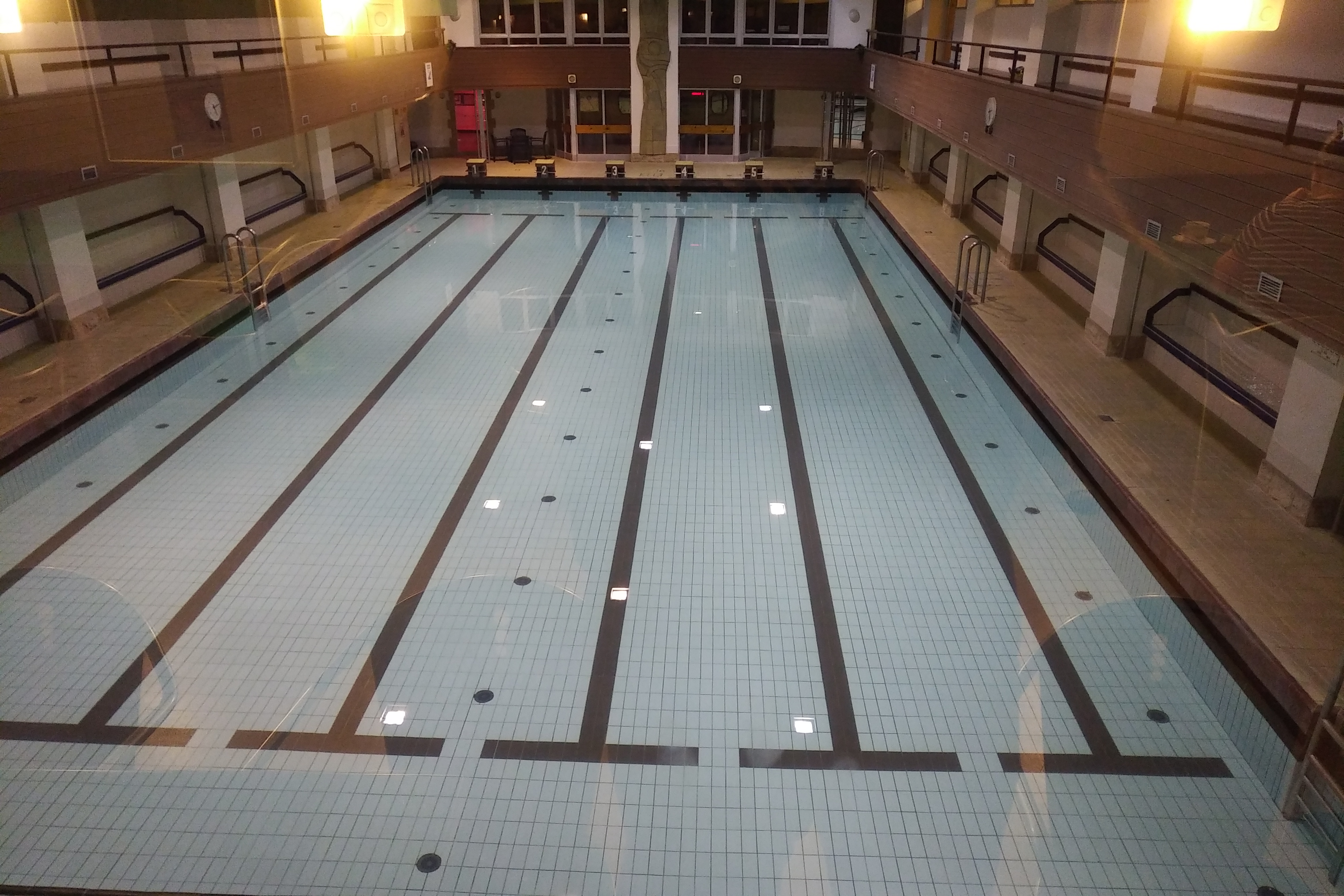 Plavecký bazén - Lázně AXA foto 6