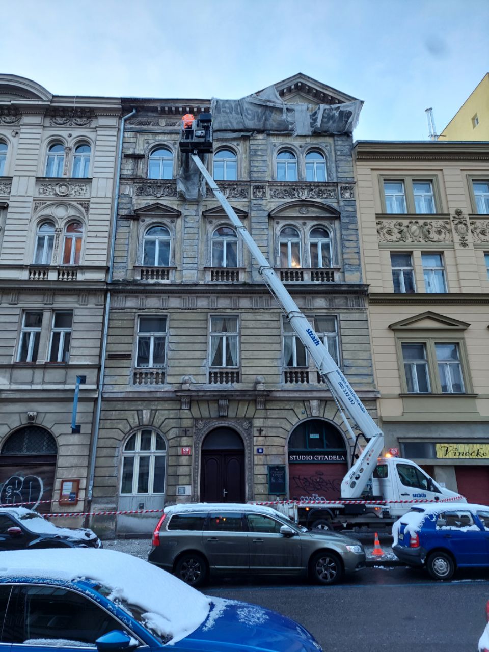 Pronájem plošin VALUT-DOPRAVA s.r.o. foto 6