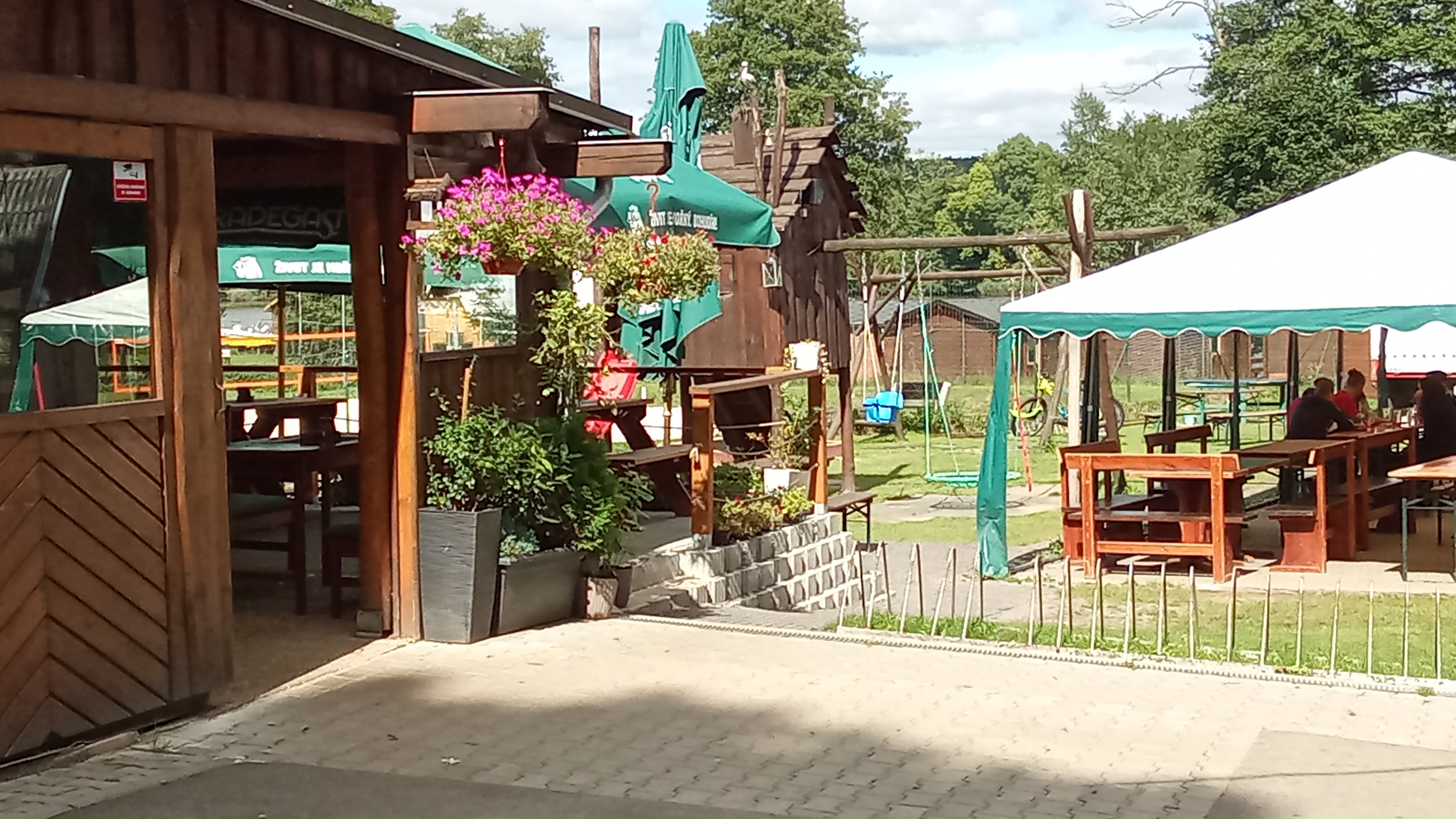 Restaurace u kempu Knoflík foto 4