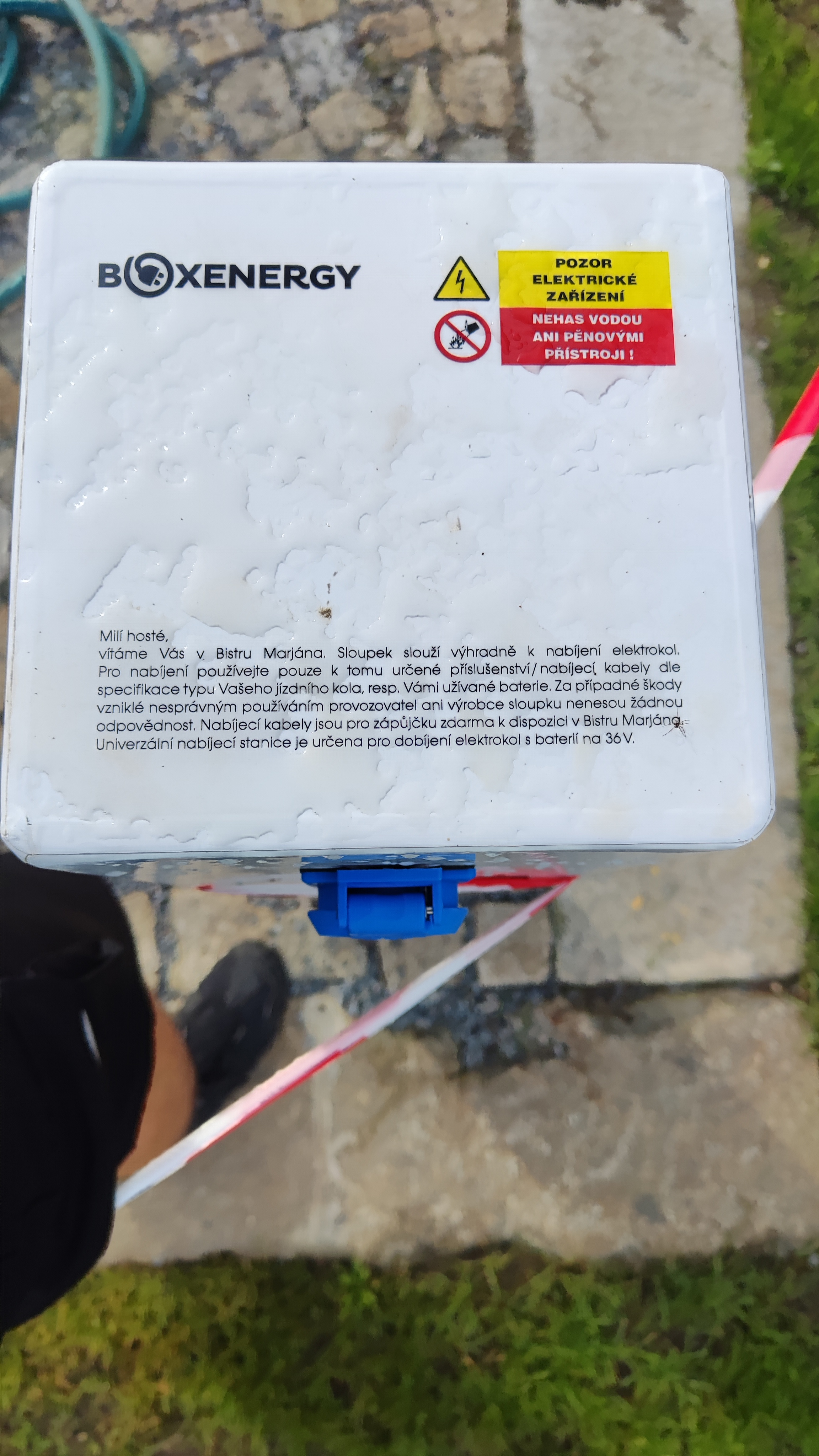 Nabíjecí stanice Mníšek pod Brdy foto 6