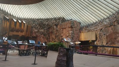 Temppeliaukio Church - Wikipedia