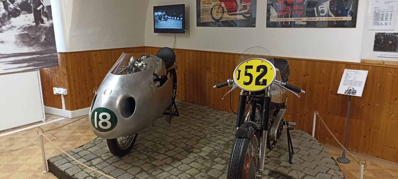 Muzeum Czech Road Racing foto 5
