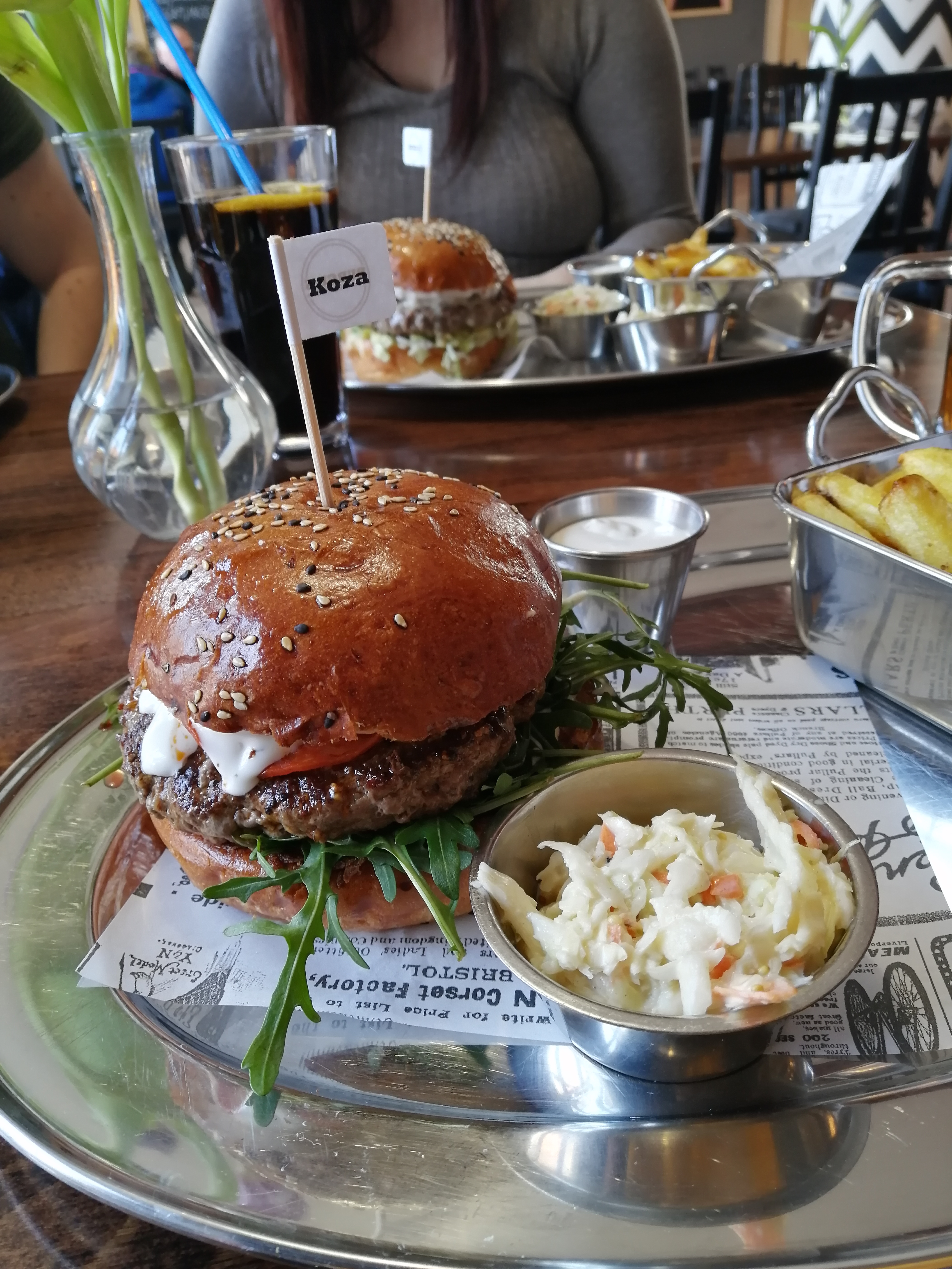 Burgr's, Fresh Burger Bistro foto 5