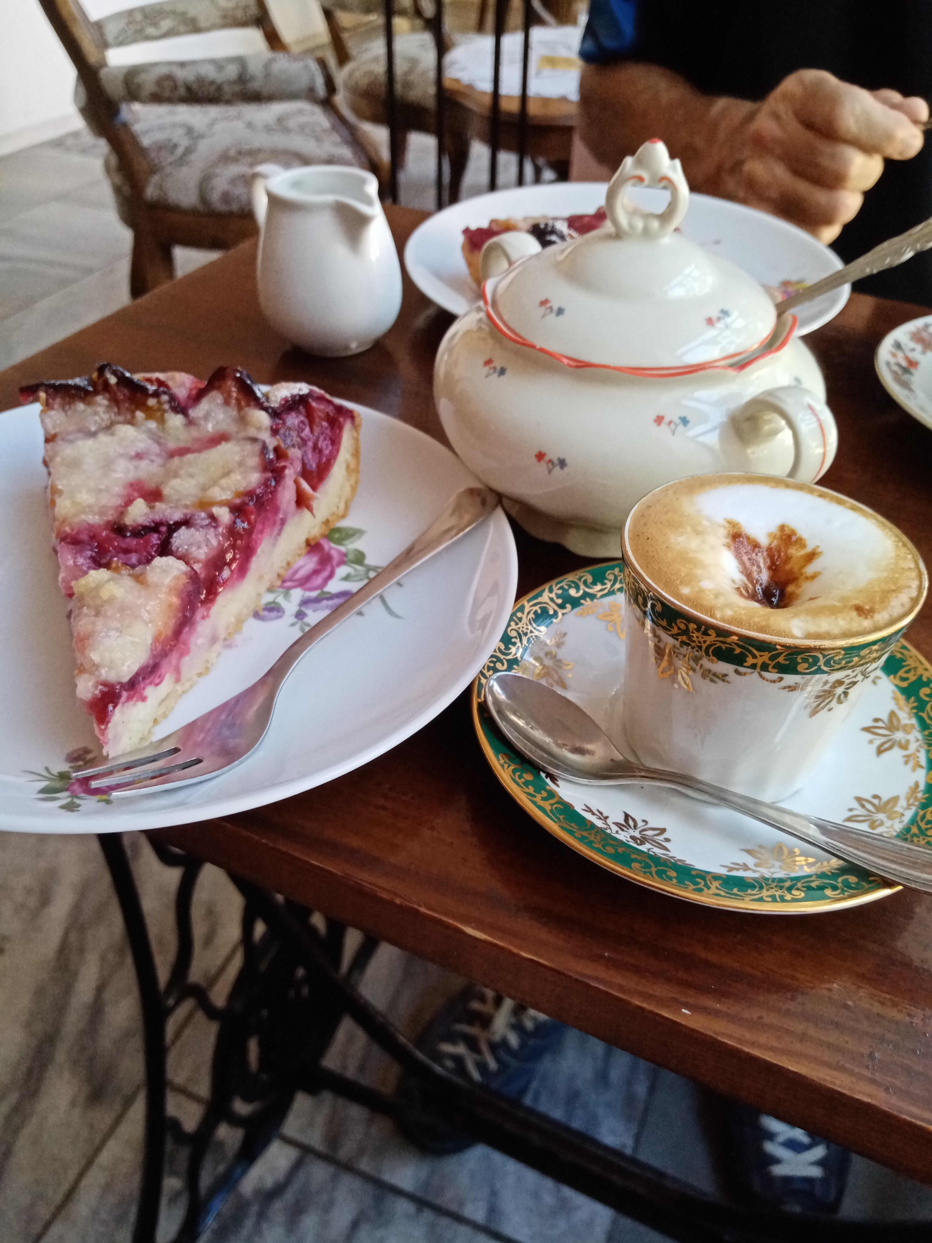 Rodinná kavárna V Křesle foto 2